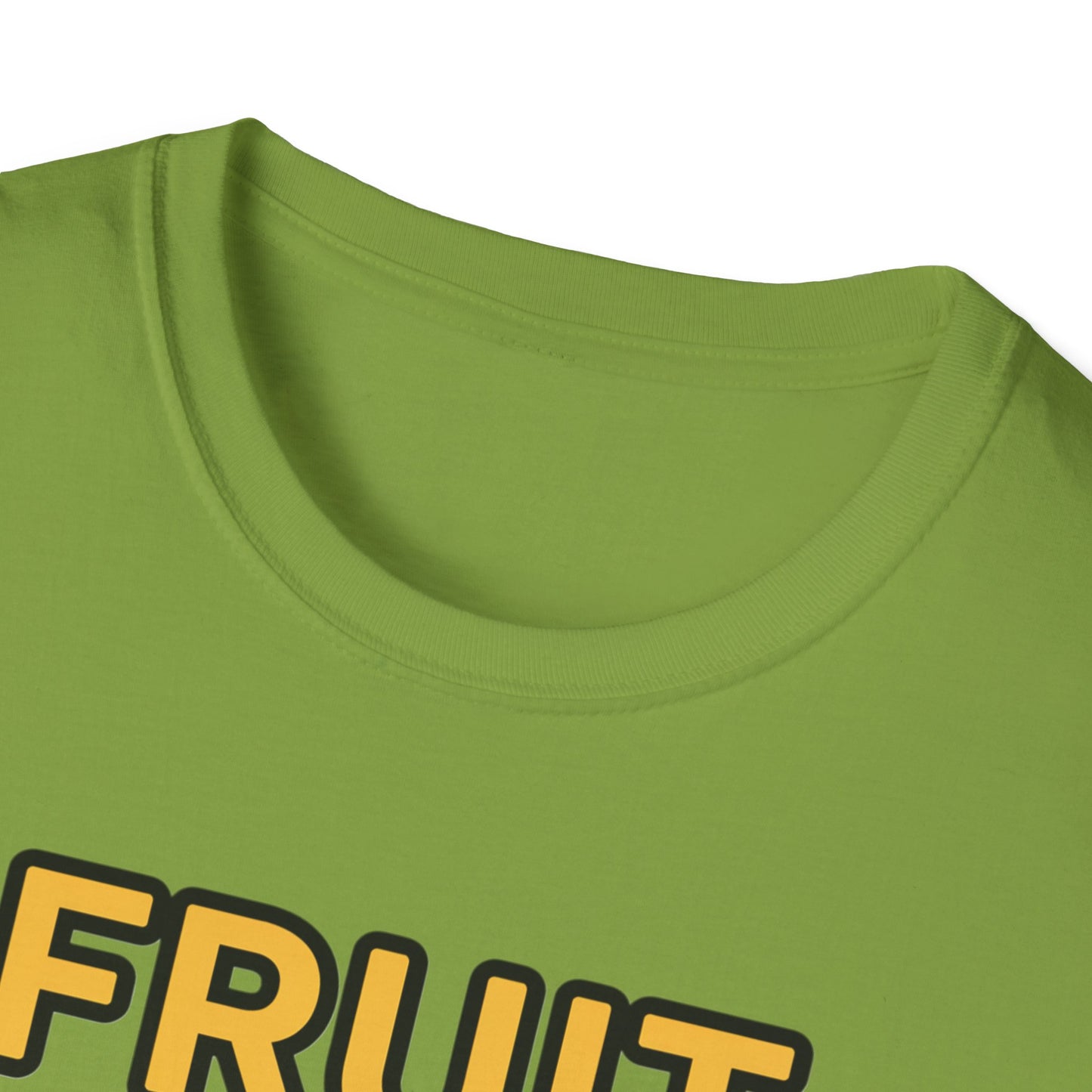 Fruit Cake Fun Unisex Softstyle T-Shirt, Funny Cake Tee, Baking Gift, Holiday Humor Shirt, Birthday or Christmas Apparel