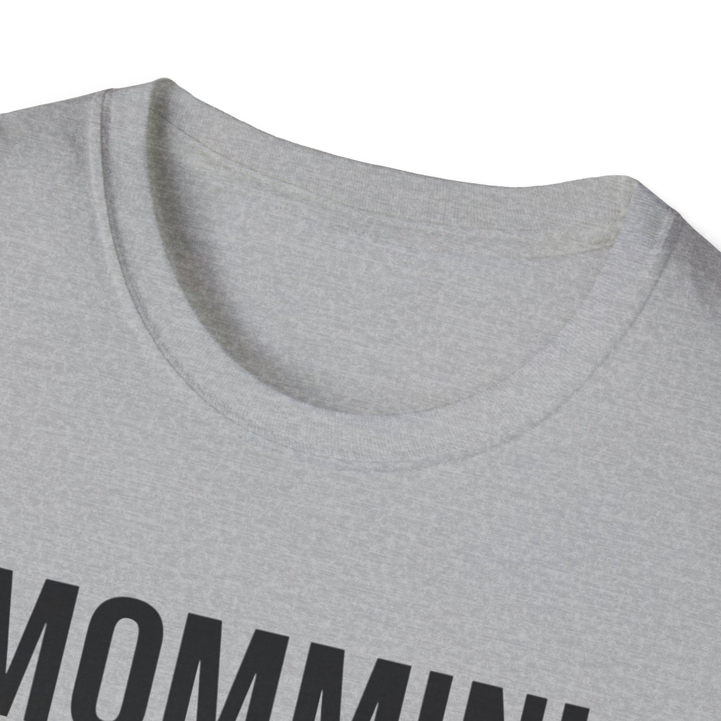 Mommin' is So Gangsta T-Shirt, Funny Mom Tee, Gift for Moms, Mother's Day Apparel, Quirky Parent Shirt, Casual Style
