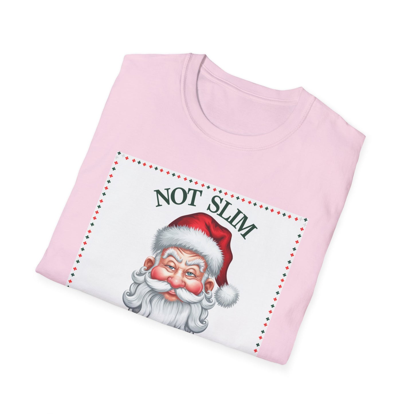 Funny Christmas T-Shirt, Holiday Gift, Unisex Tee, Santa Shirt, Funny Gift Idea, Cute Christmas Apparel