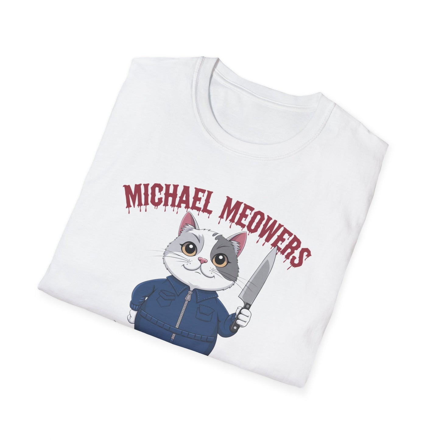 Funny Cat Graphic Tee, Unisex Softstyle T-Shirt, Pet Lovers Gift, Birthday Present, Cute Cat Shirt, Casual Wear