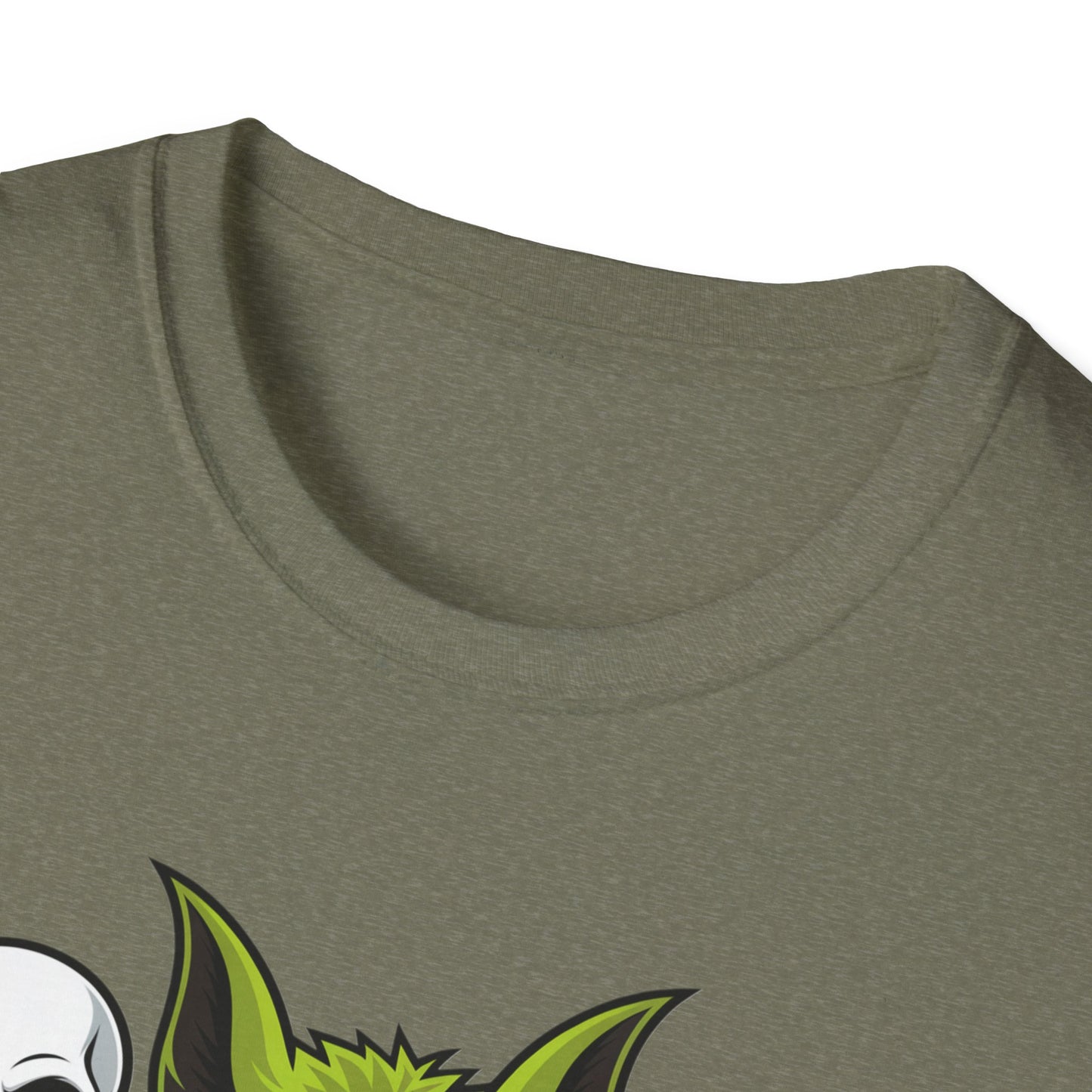 Halloween Graphic Tee, Big Ween Energy Shirt, Unisex Softstyle T-Shirt, Spooky Season Apparel, Fun Halloween Costume Top