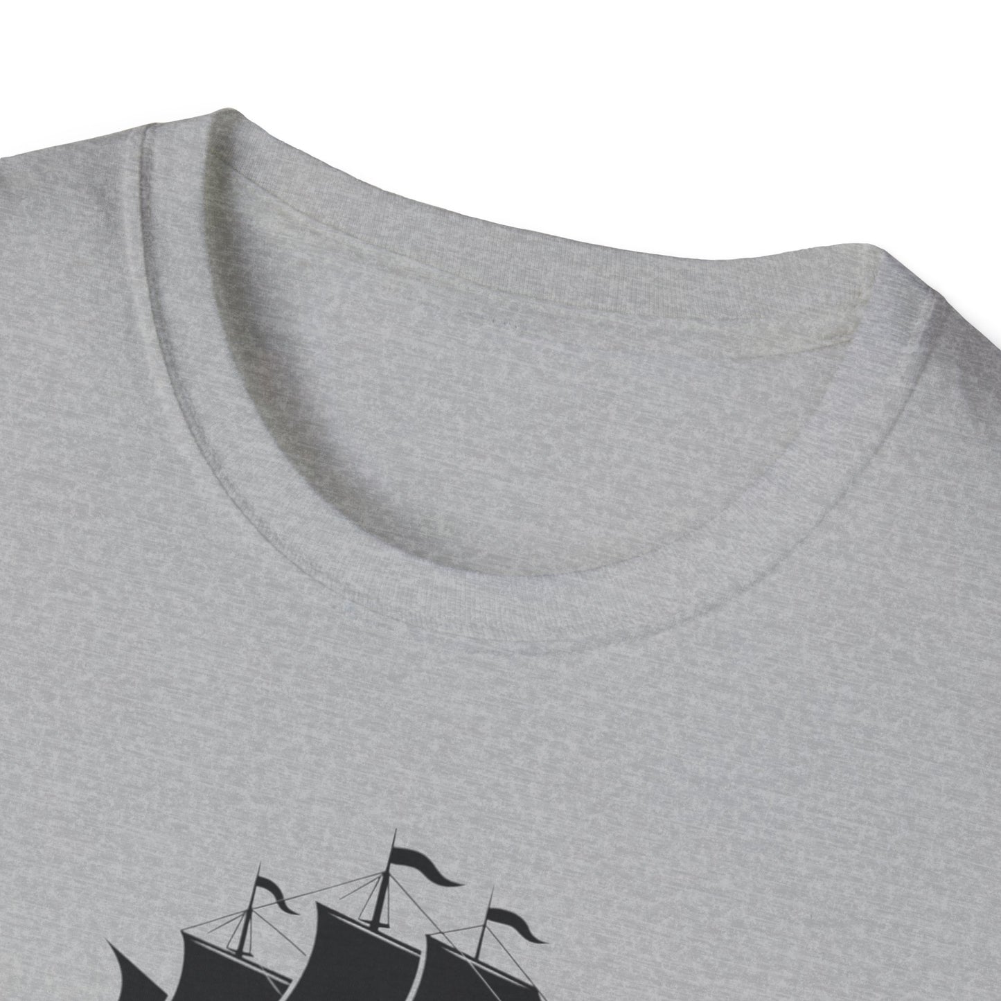 Spilling the Tea T-Shirt | Unisex Softstyle Tee for Tea Lovers and History Buffs