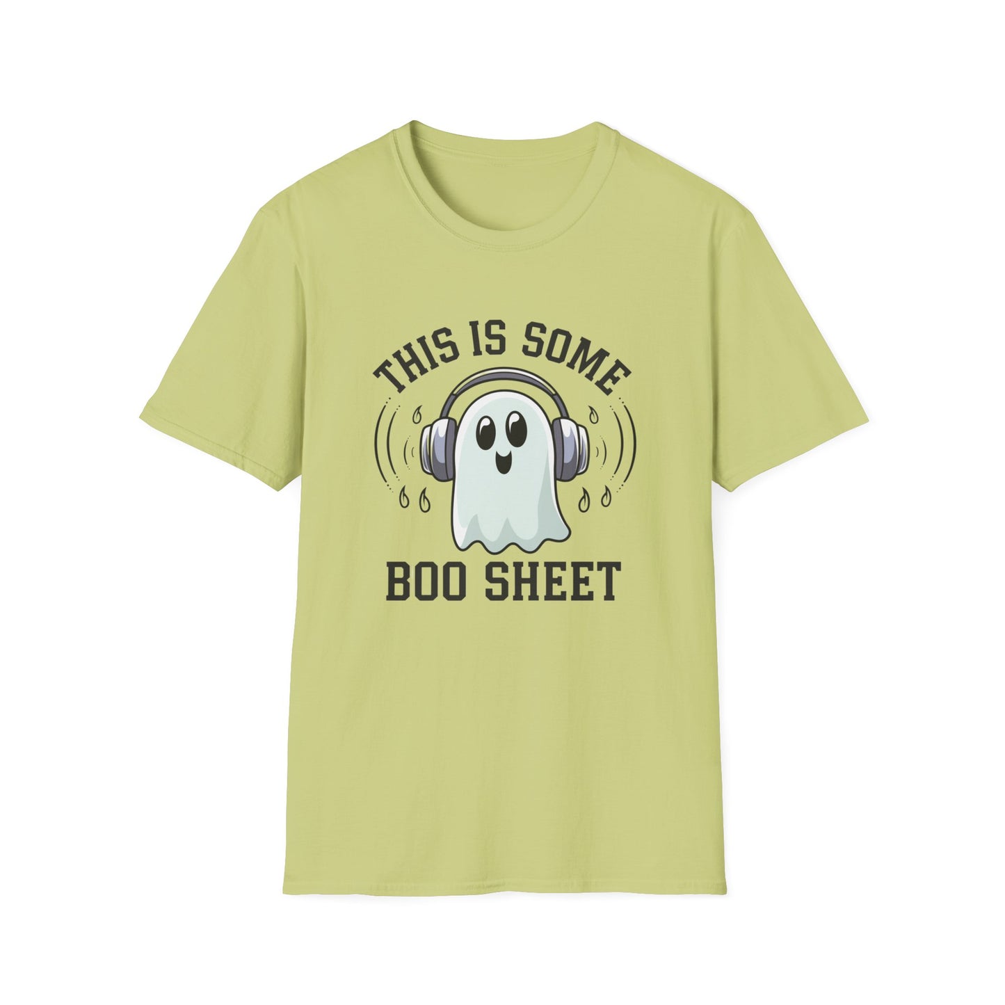 Spooky Humor Unisex T-Shirt, Halloween Ghost Tee, Funny Graphic Shirt, Gifts for Him, Gifts for Her, Casual Halloween Outfit