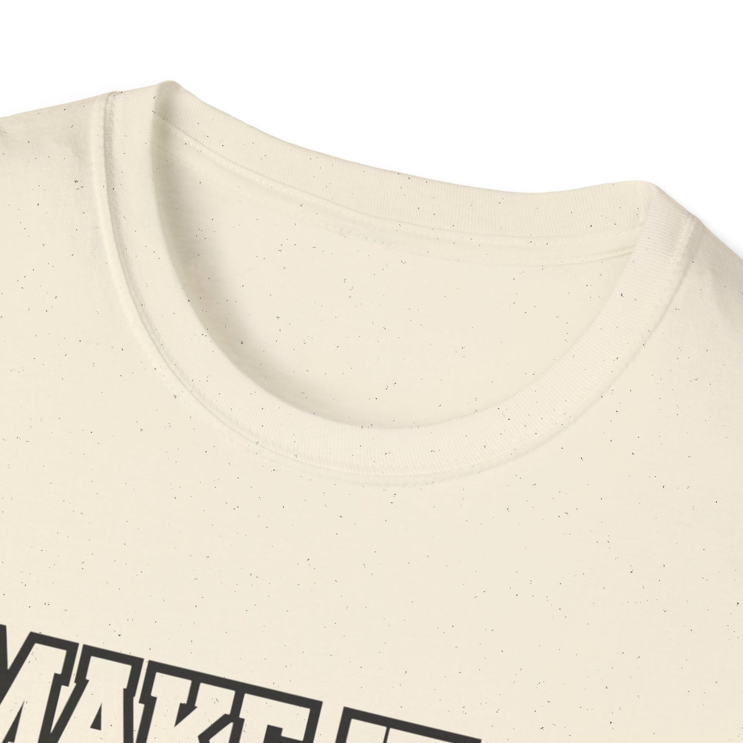 Make It a Double Twin Dad T-Shirt | Unisex Softstyle Tee for Celebrating Fathers