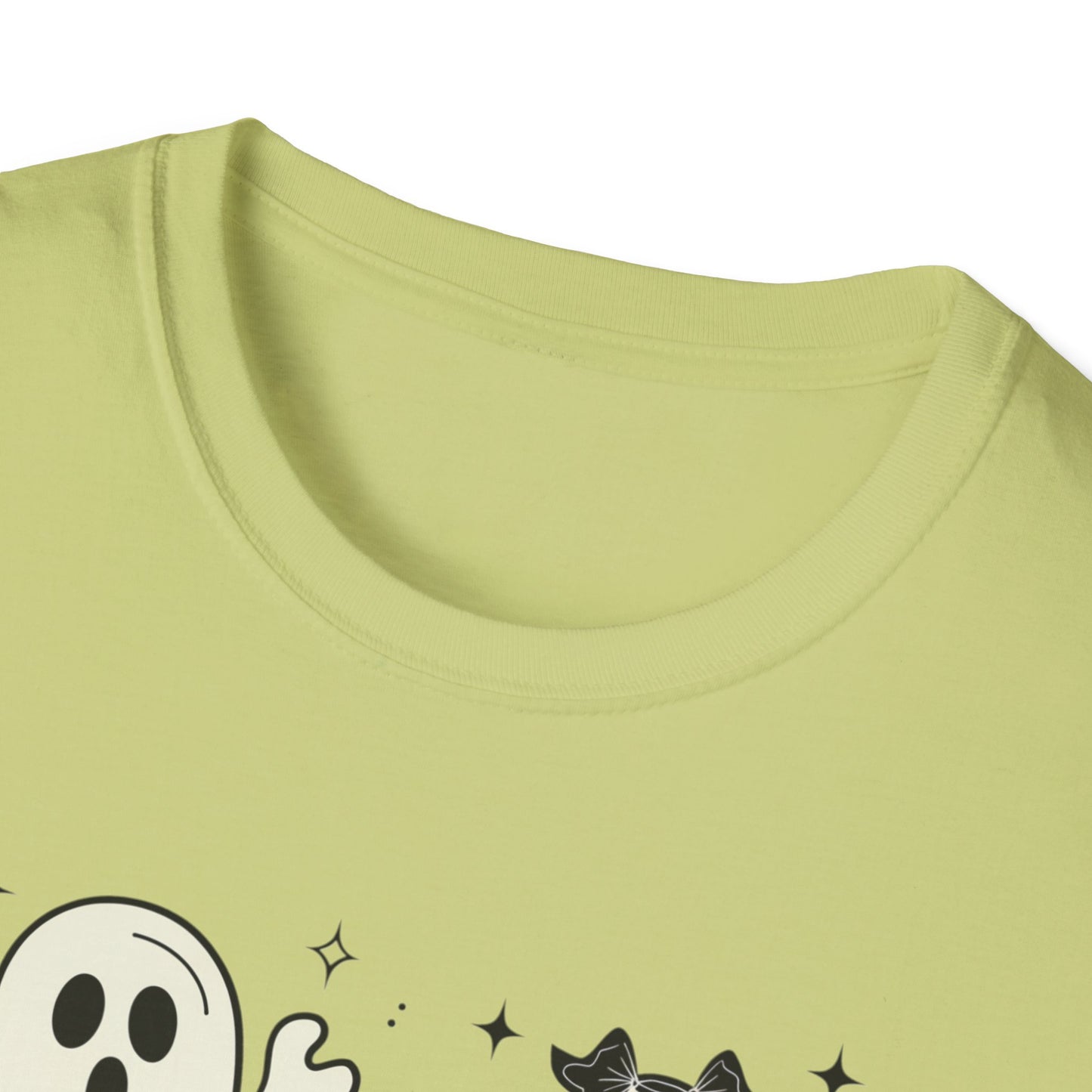 Freak in the Sheets Unisex T-Shirt, Funny Halloween Tee, Ghost & Witch Graphic Shirt, Spooky Season Apparel, Gift for Her