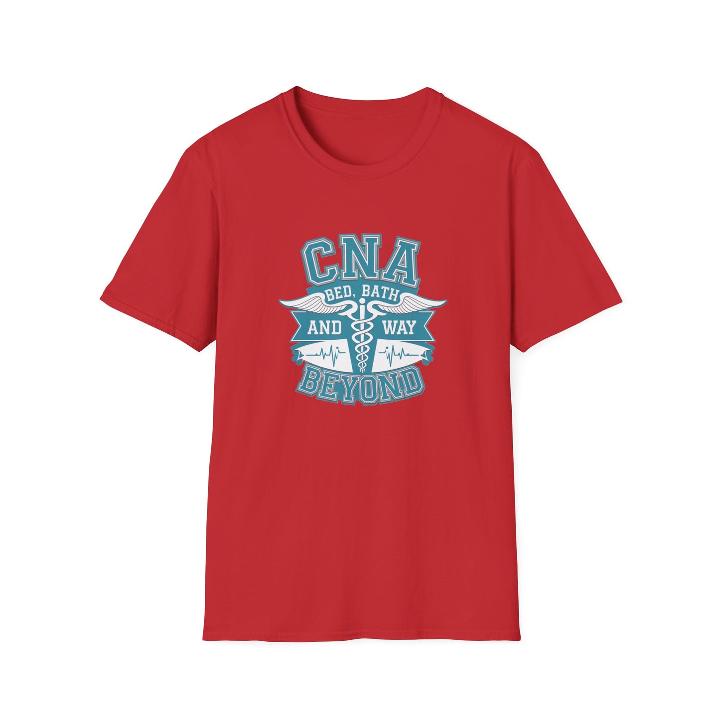 CNA Bed Bath and Beyond Unisex Softstyle T-Shirt - Comfy Medical Apparel