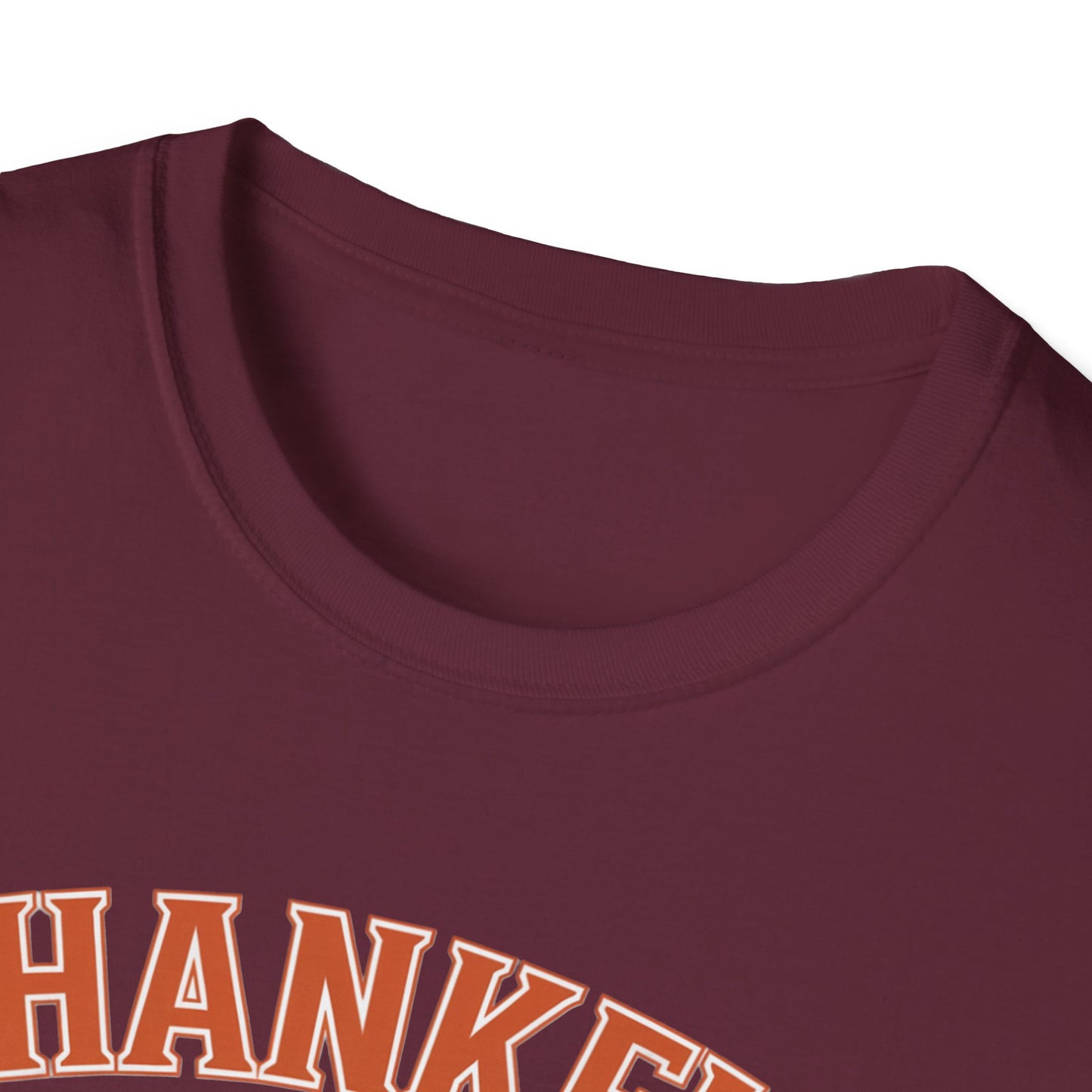Thankful for Stretchy Pants Unisex Softstyle T-Shirt - Perfect for Thanksgiving & Casual Outings