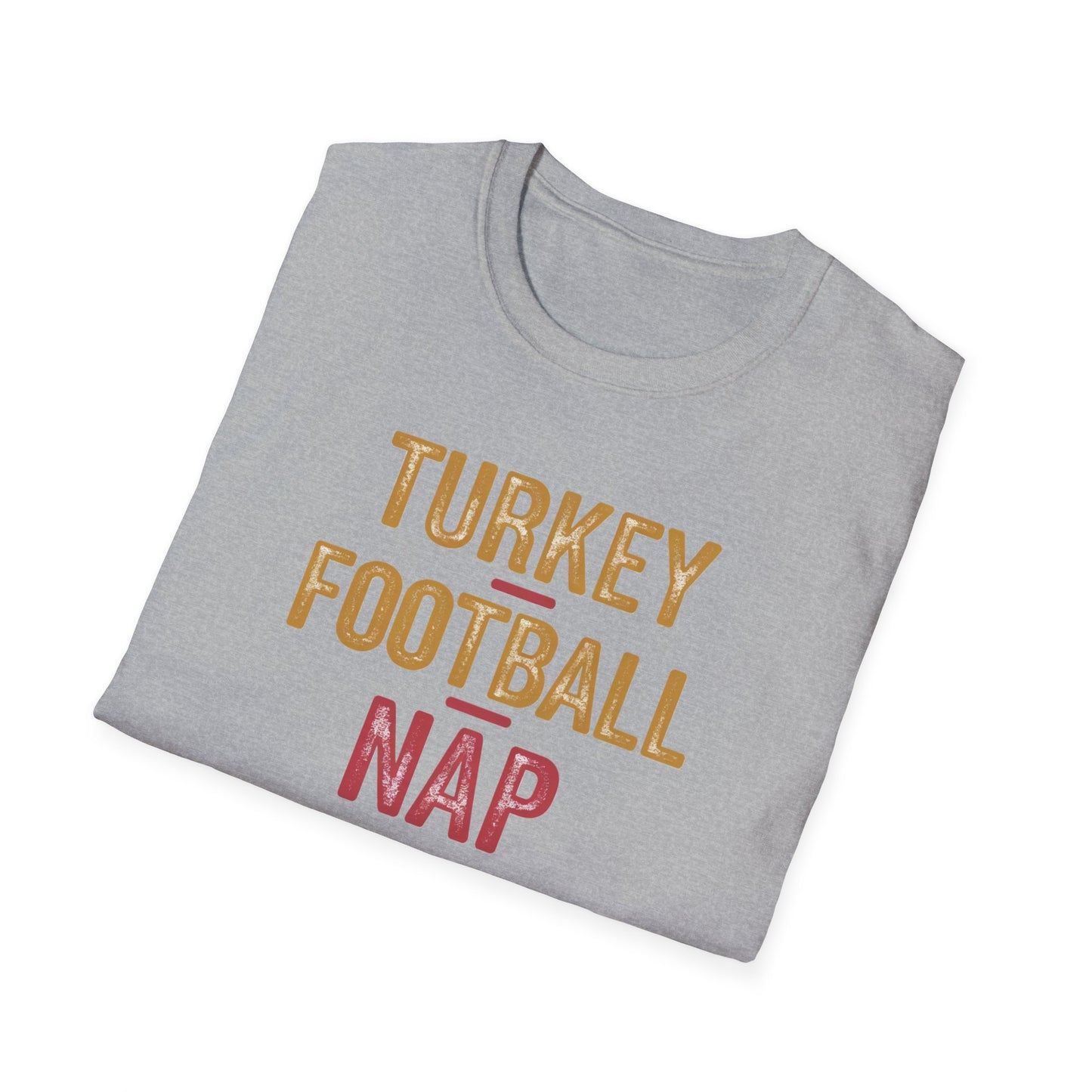 Turkey Football Nap Unisex Softstyle T-Shirt