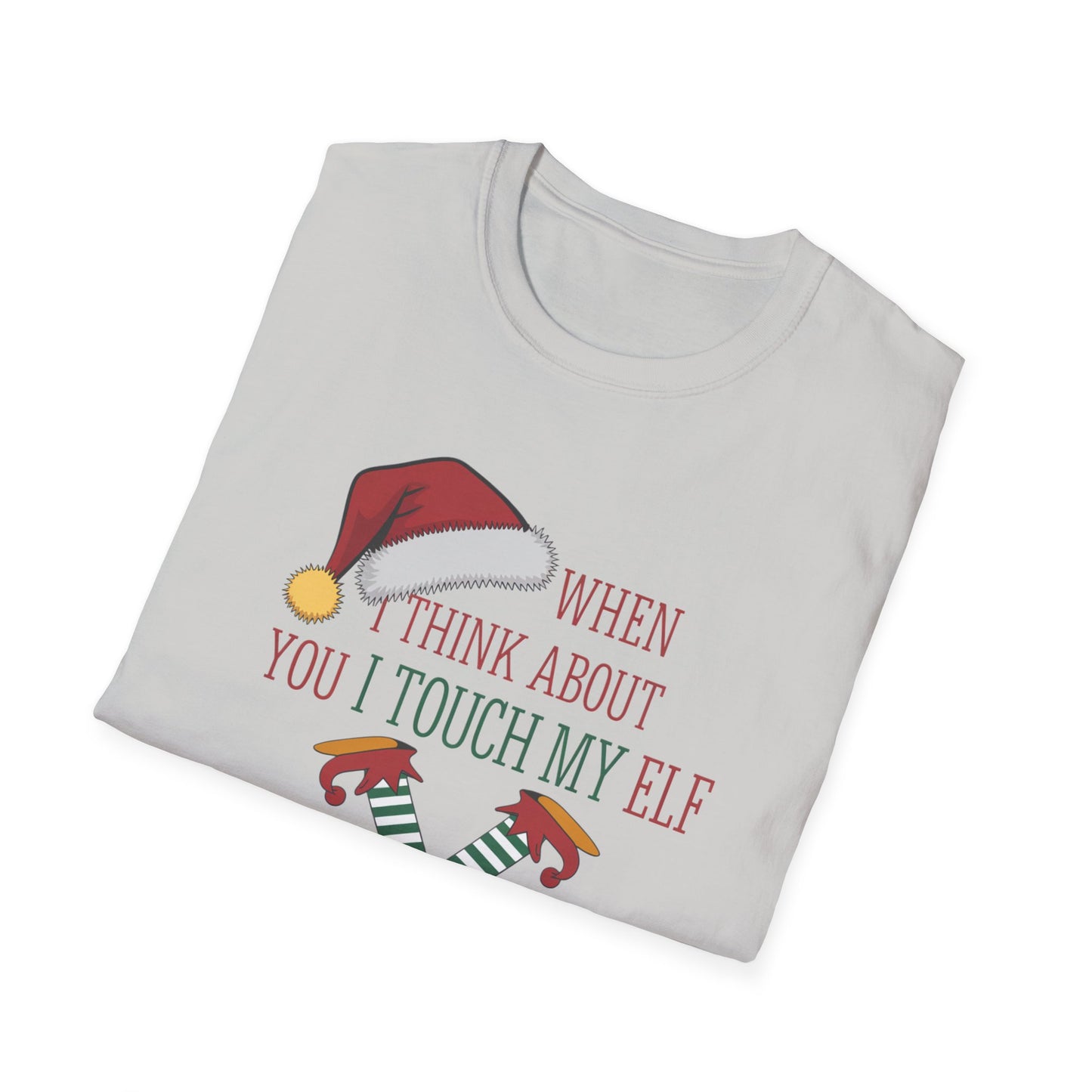 Whimsical Elf T-Shirt, Funny Christmas Shirt, Holiday Gift, Unisex Tee, Festive Apparel, Elf Lover Merchandise