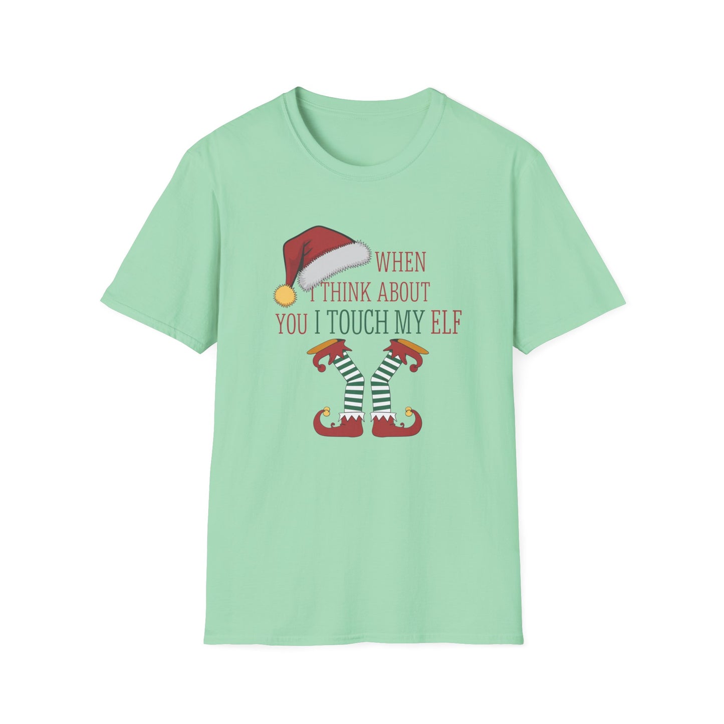 Whimsical Elf T-Shirt, Funny Christmas Shirt, Holiday Gift, Unisex Tee, Festive Apparel, Elf Lover Merchandise
