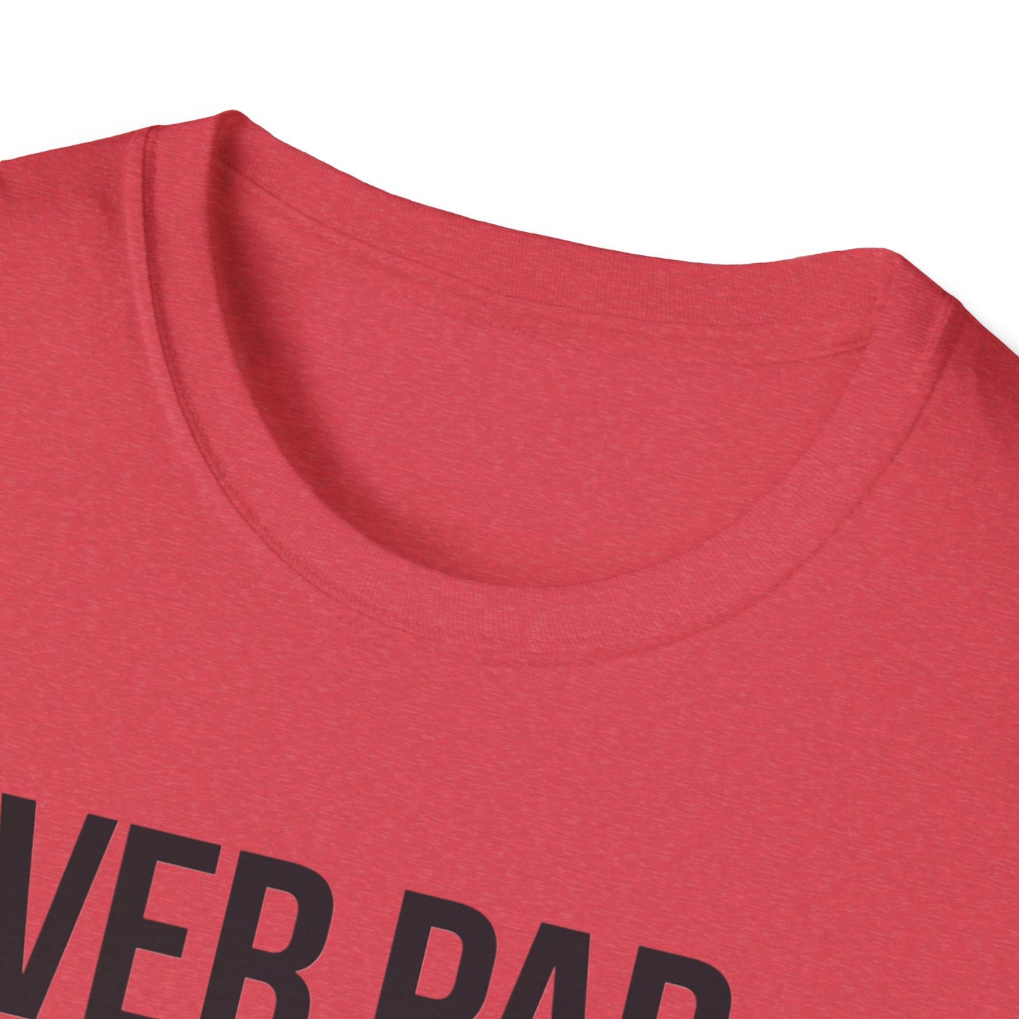 Over Par and Under the Influence Unisex Softstyle T-Shirt - Perfect for Golf Lovers and Party Enthusiasts