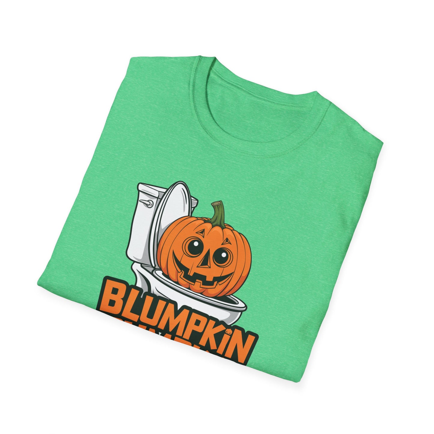 Halloween Pumpkin T-Shirt, Funny Graphic Tee, Fall Apparel, Unisex Shirt, Halloween Costume, Pumpkin Lovers Gift