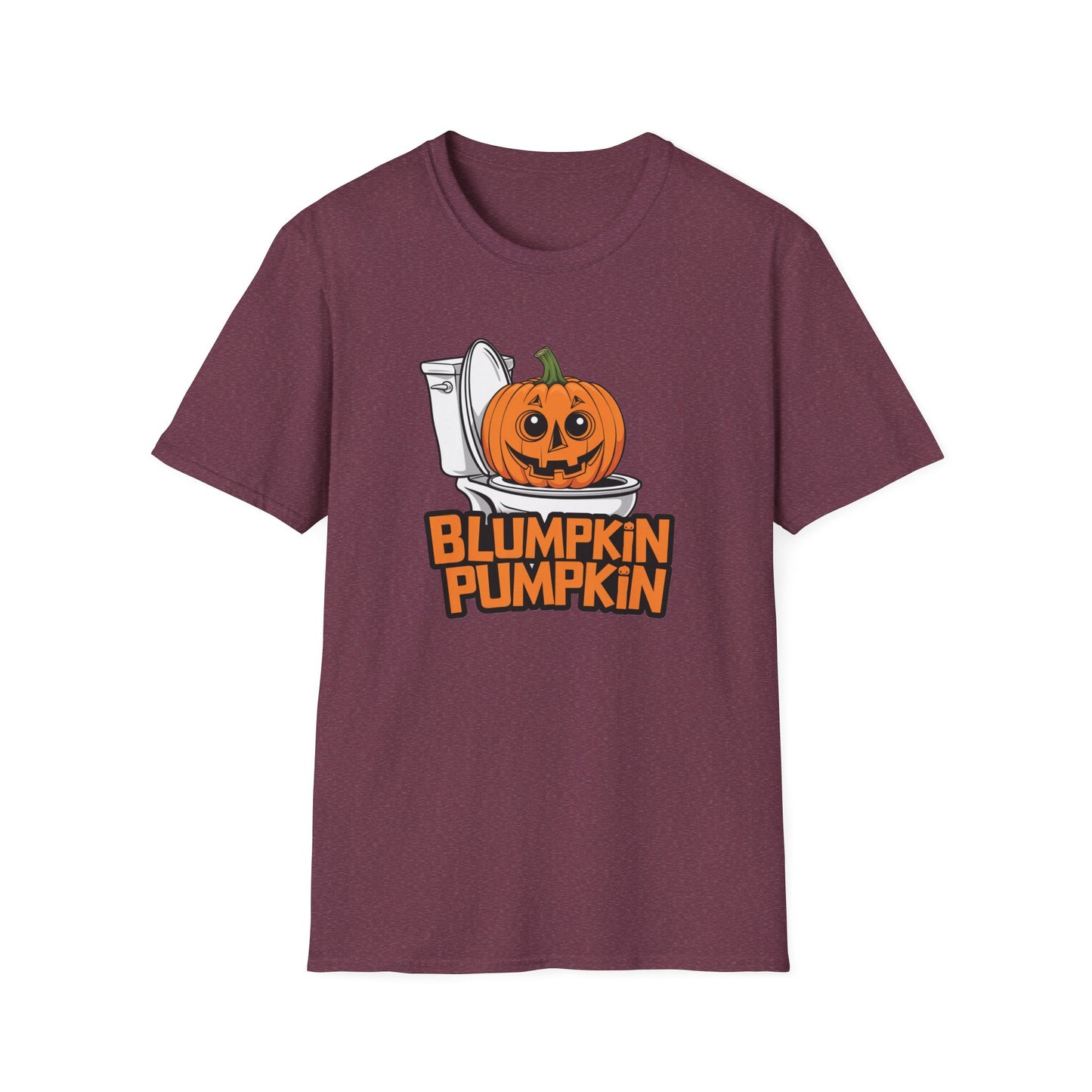 Halloween Pumpkin T-Shirt, Funny Graphic Tee, Fall Apparel, Unisex Shirt, Halloween Costume, Pumpkin Lovers Gift