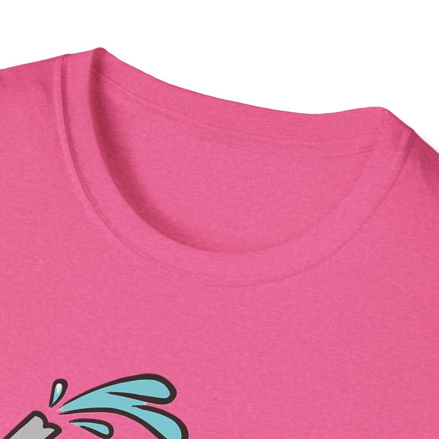 Funny Elephant T-Shirt - Squirter! Tee for Animal Lovers, Gift for Kids, Birthday Party Shirt, Unisex Graphic Tee