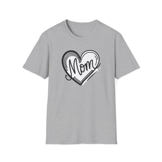 Heartfelt Mom T-Shirt | Gift for Mom | Mother's Day Tee | Casual Wear | Family Love