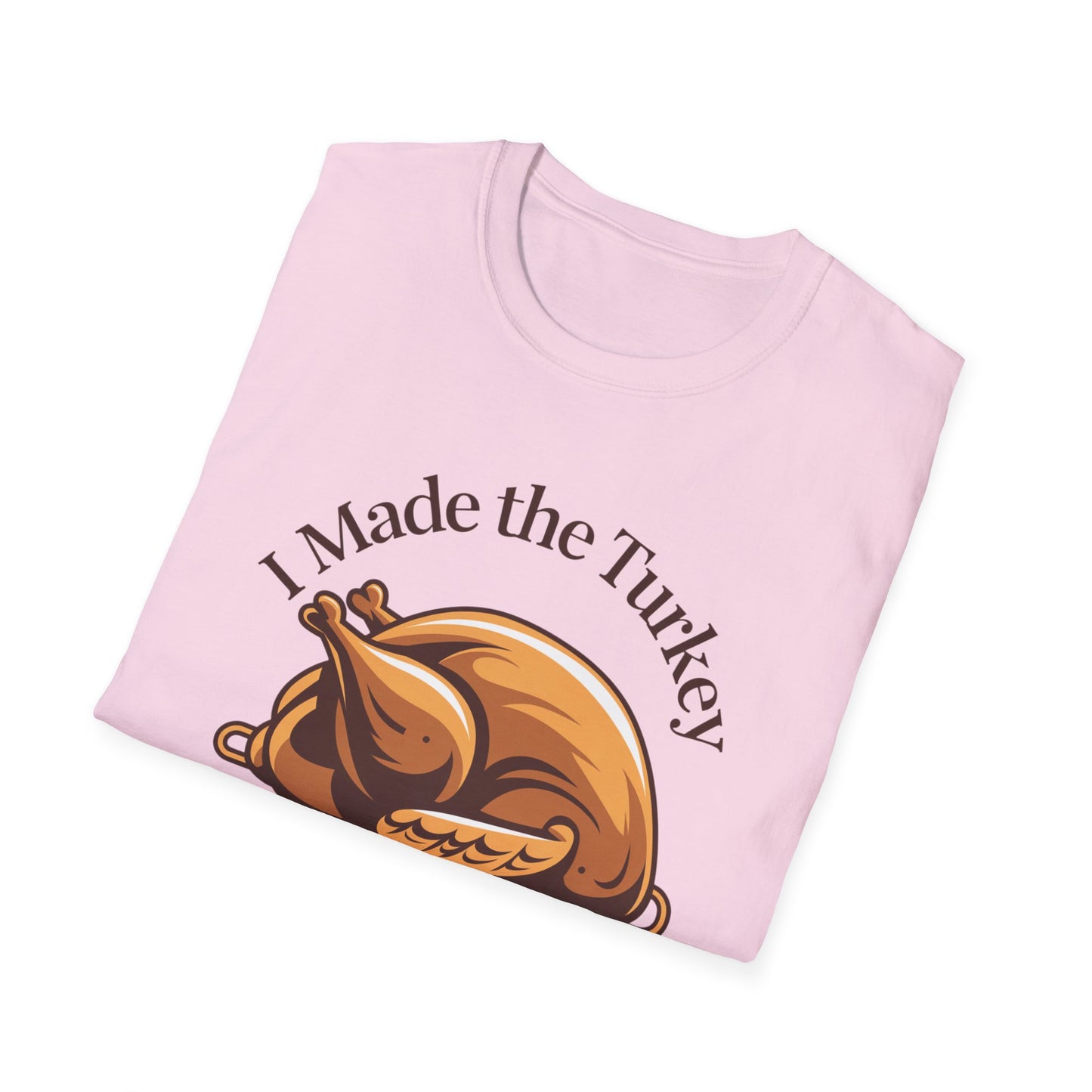 Funny Thanksgiving T-Shirt, Casual Unisex Tee, Gift for Home Chefs, Holiday Apparel, Thanksgiving Dinner Shirt