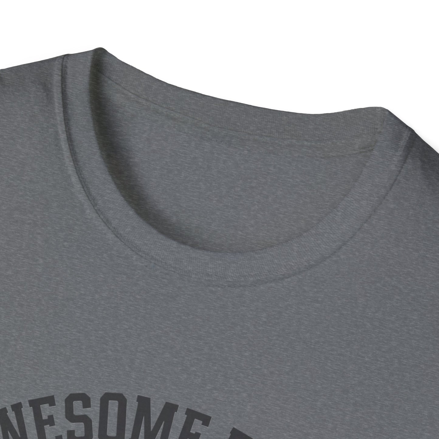 Awesome Dads Tattoo & Beard T-Shirt | Unisex Softstyle Tee Fathers Day Gift