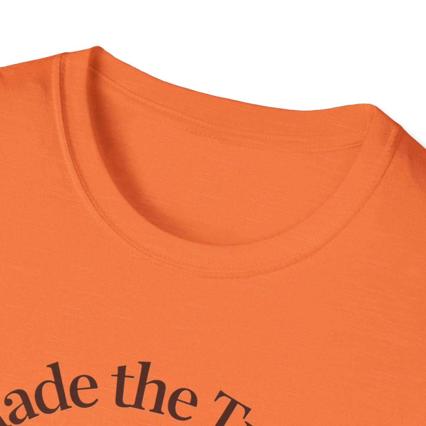 Funny Thanksgiving T-Shirt, Casual Unisex Tee, Gift for Home Chefs, Holiday Apparel, Thanksgiving Dinner Shirt