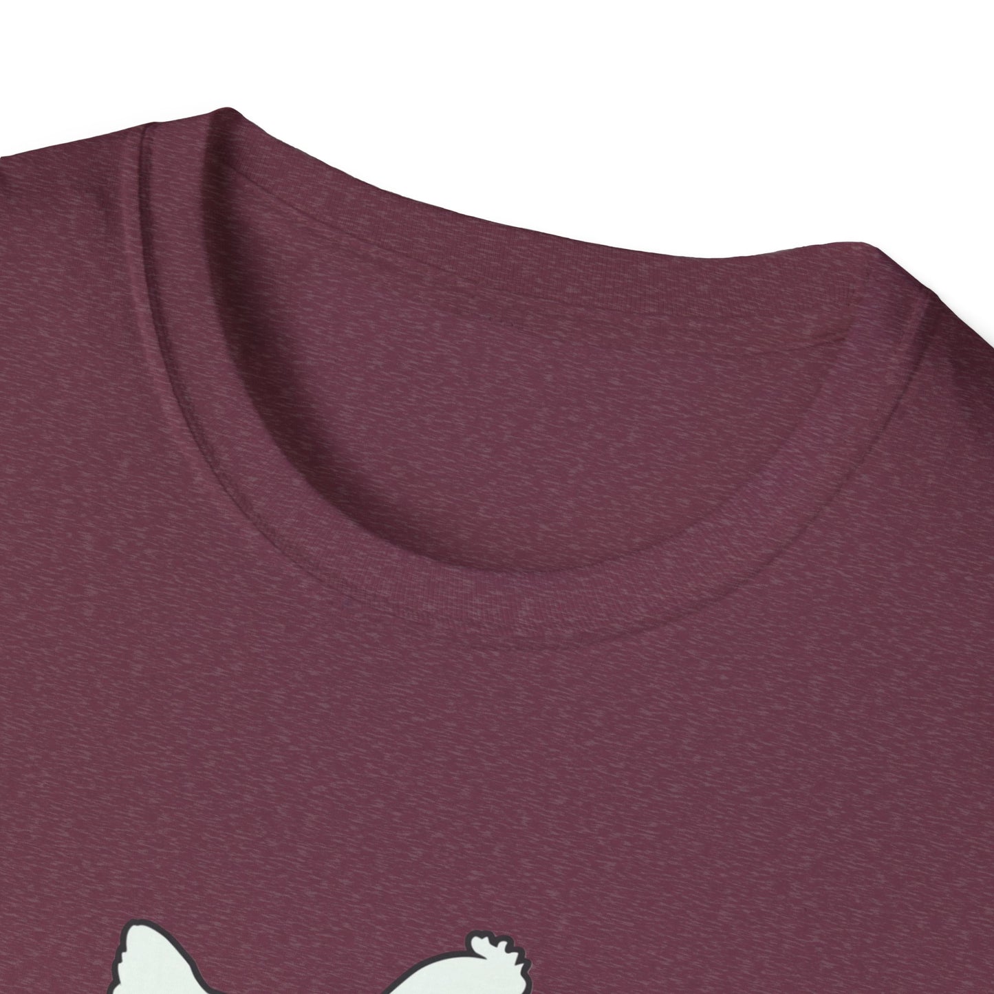 Farm Fresh Butt Nuggets Unisex T-Shirt - Fun Chicken Graphic Tee
