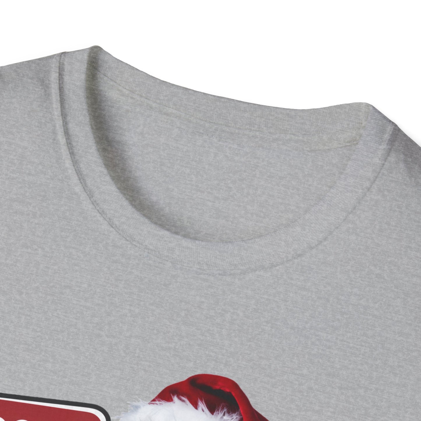 Funny Santa Holiday T-Shirt, Christmas Gift for Adults, Unisex Tee, Humor Shirt, Festive Wear, Winter Apparel