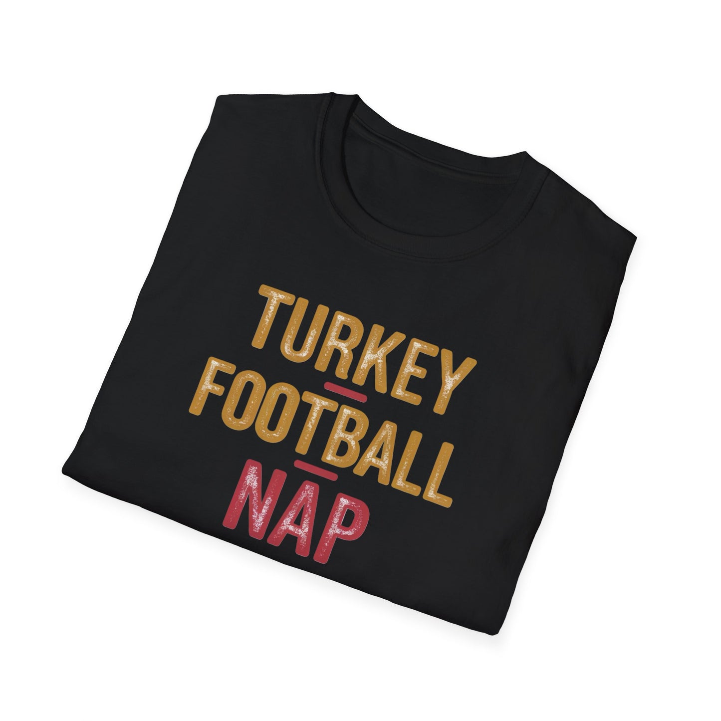 Turkey Football Nap Unisex Softstyle T-Shirt
