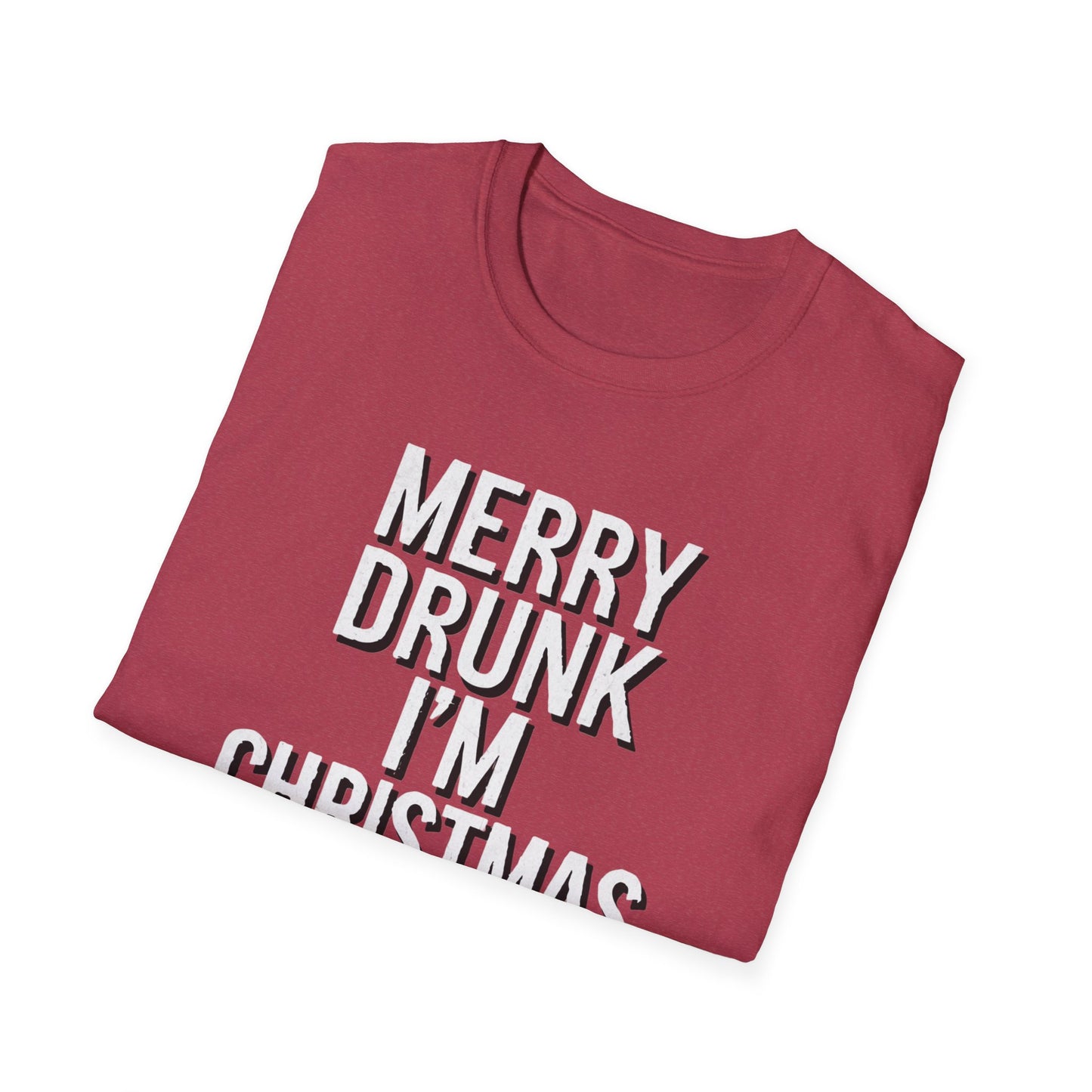 Merry Drunk I'm Christmas Unisex T-Shirt | Funny Holiday Tee | Perfect Christmas Gift | Festive Party Shirt | Casual Wear | Christmas [...]