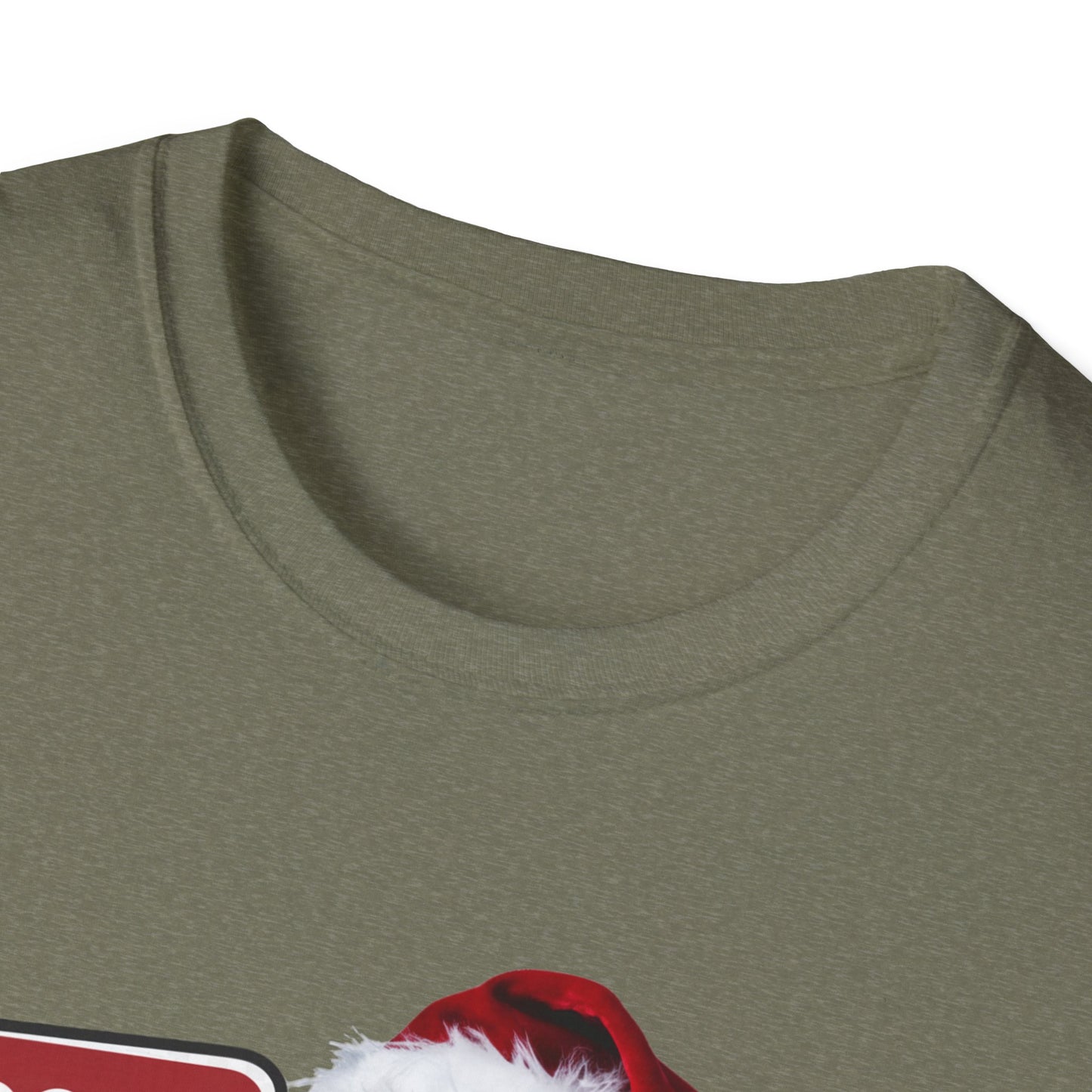 Funny Santa Holiday T-Shirt, Christmas Gift for Adults, Unisex Tee, Humor Shirt, Festive Wear, Winter Apparel