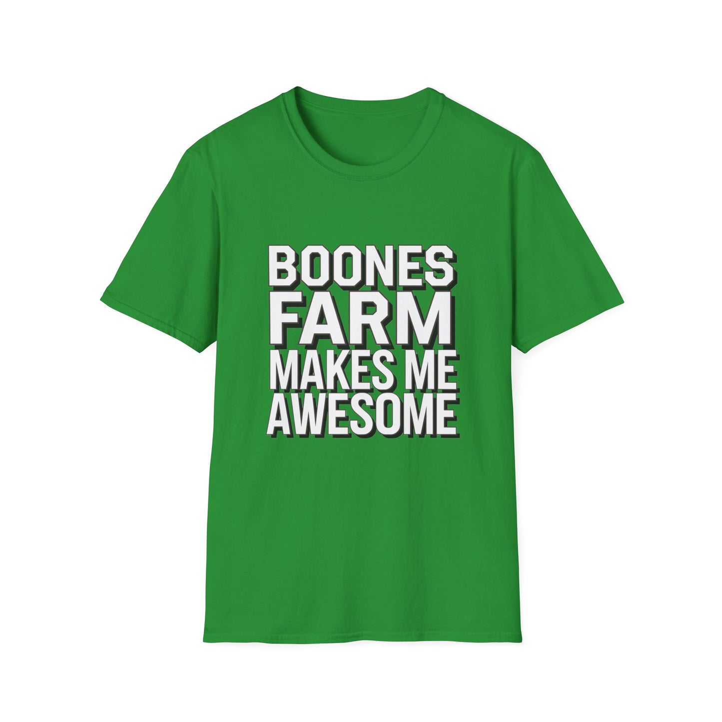 Boones Farm Makes Me Awesome Unisex Softstyle T-Shirt