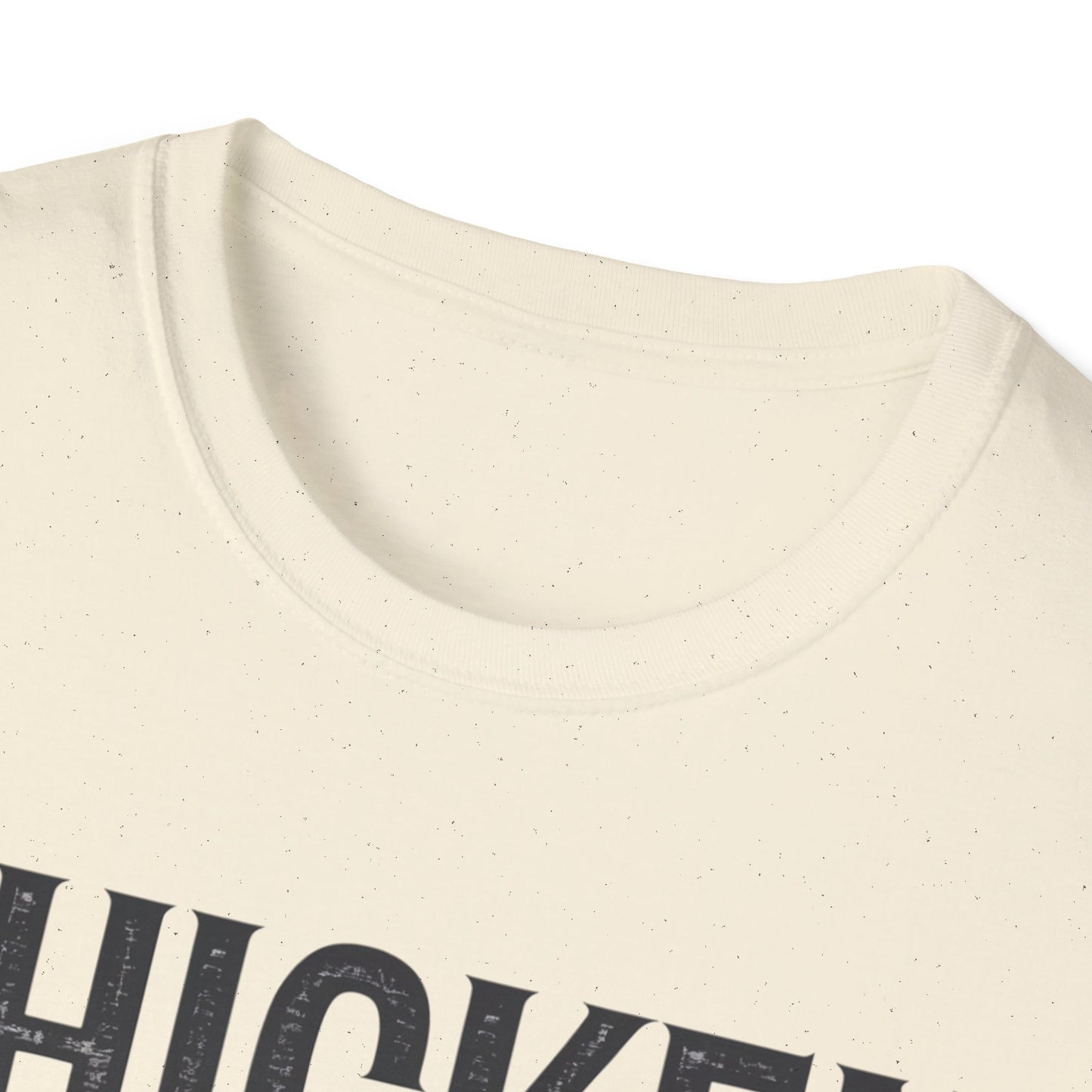 Funny Chicken Pot Pie Unisex Softstyle T-Shirt | Perfect for Food Lovers