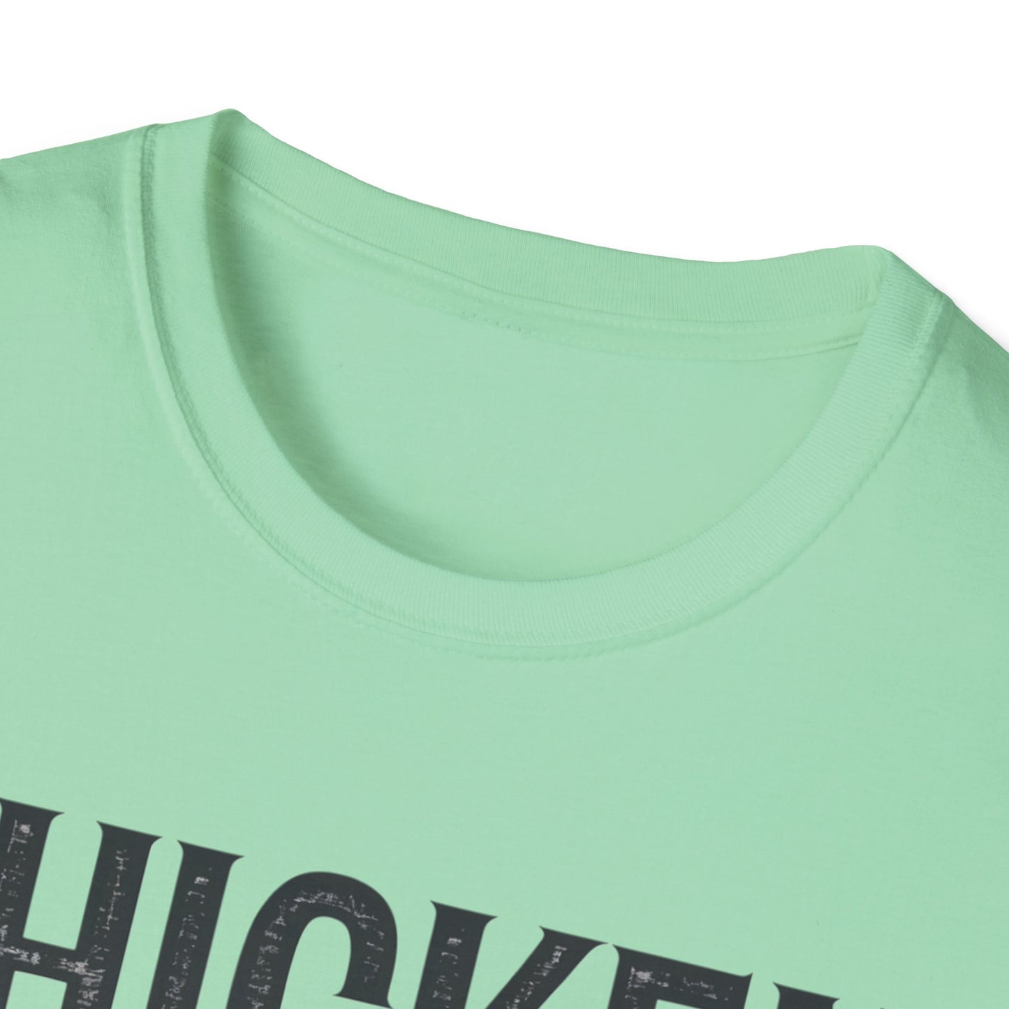 Funny Chicken Pot Pie Unisex Softstyle T-Shirt | Perfect for Food Lovers