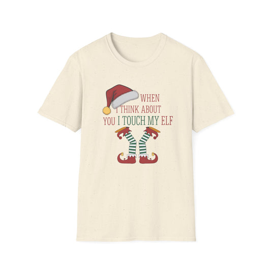 Whimsical Elf T-Shirt, Funny Christmas Shirt, Holiday Gift, Unisex Tee, Festive Apparel, Elf Lover Merchandise