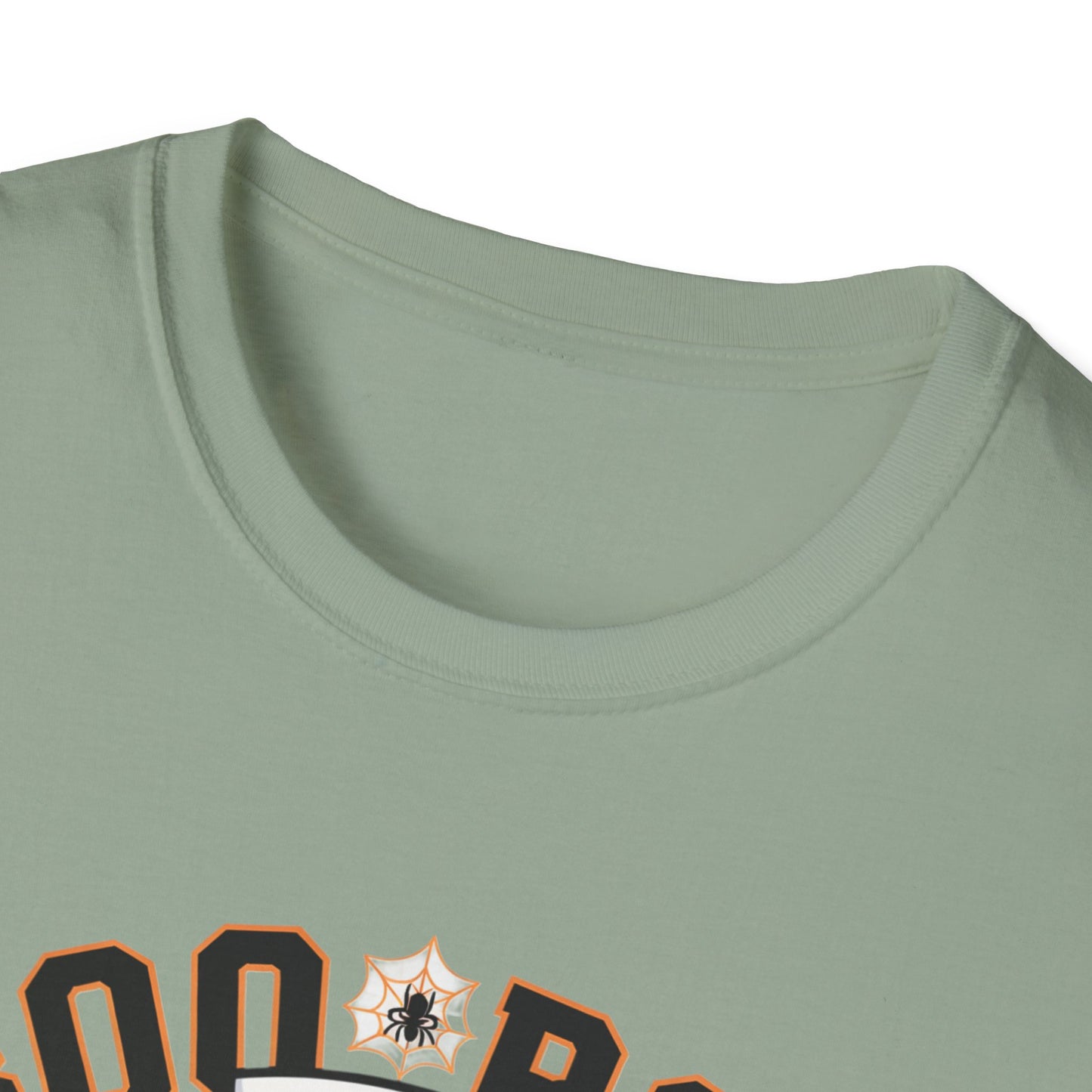Boo Boo Crew T-Shirt, Softstyle Tee for Halloween, Ghost Nurse Shirt, Fun Family Costume Top, Spooky Comedy Dress-Up