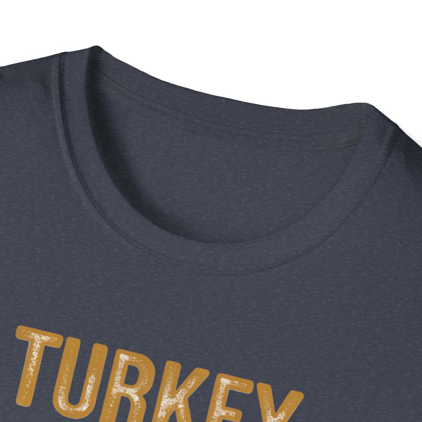 Turkey Football Nap Unisex Softstyle T-Shirt