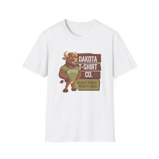 Buffalo Pride Unisex Softstyle T-Shirt - Wear It Loud