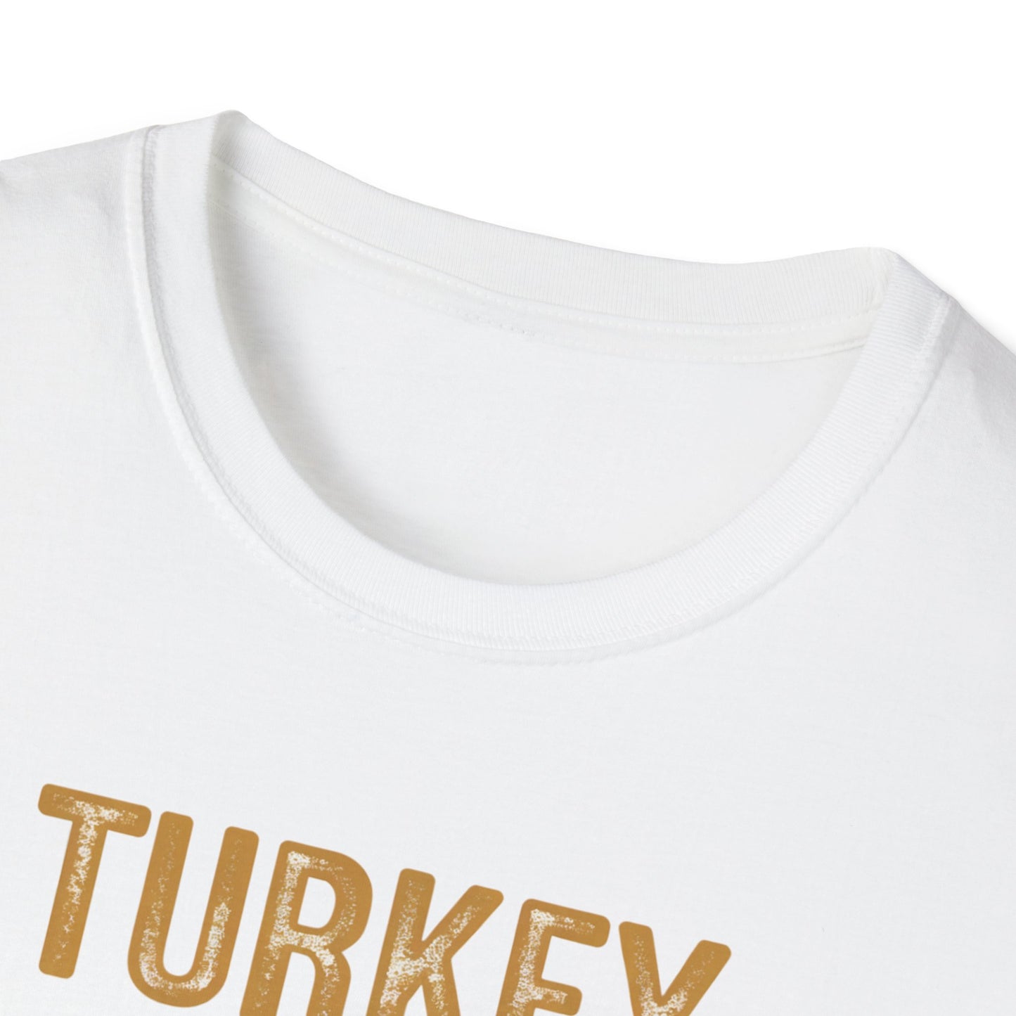 Turkey Football Nap Unisex Softstyle T-Shirt