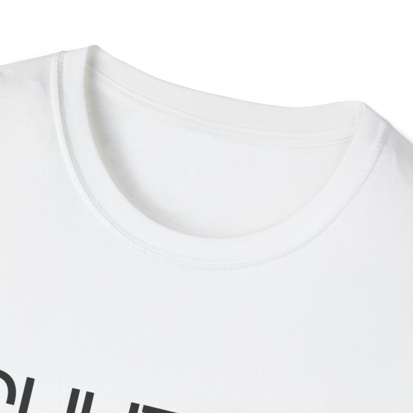 Fitness Motivation T-Shirt - "Shut Up and Lift" - Unisex Softstyle Tee for Gym Enthusiasts