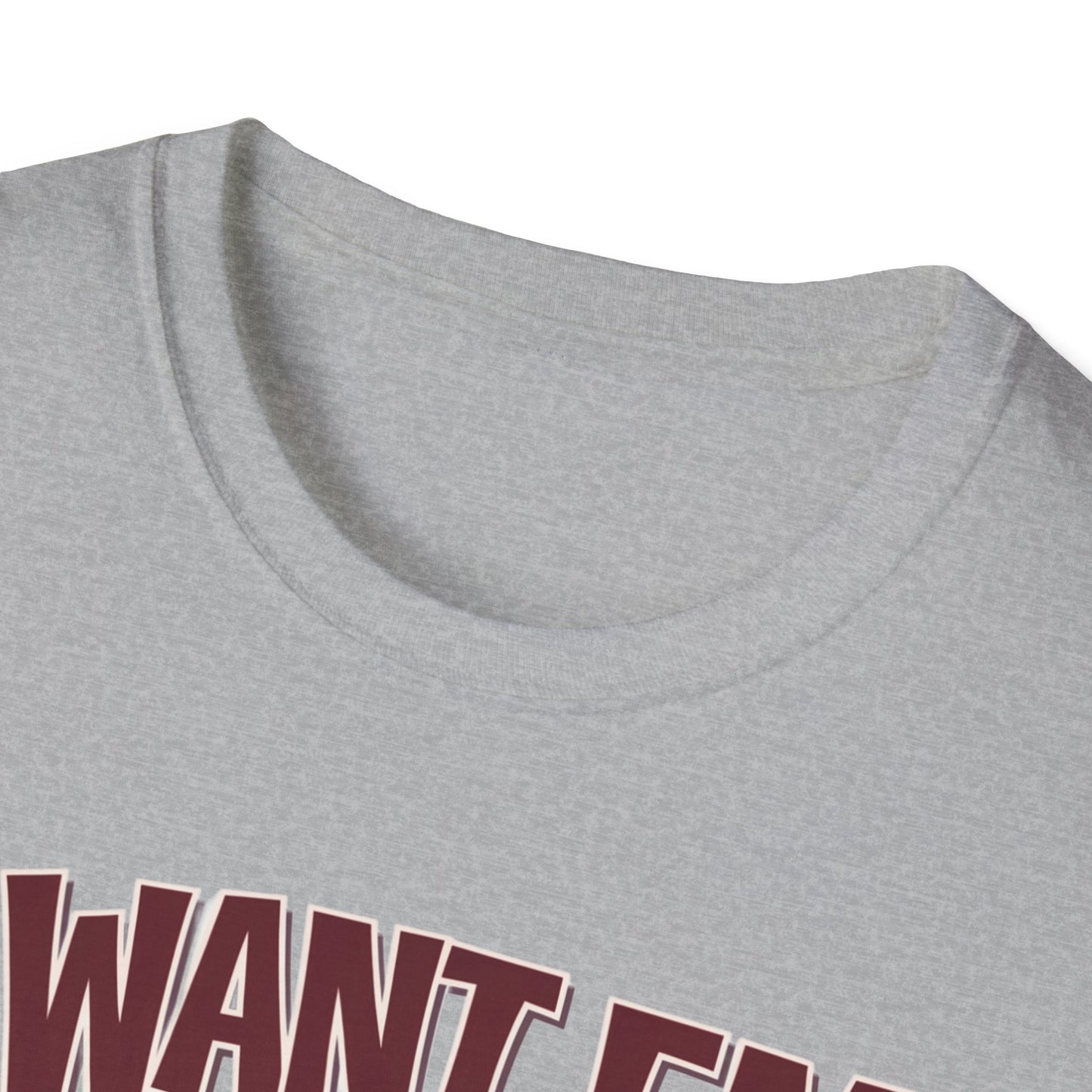 Funny Foodie T-Shirt - I Want Em Real Thick and Juicy, Humor Tee, Unisex Shirt, Gift for Food Lovers, Casual Wear, Thanksgiving Apparel