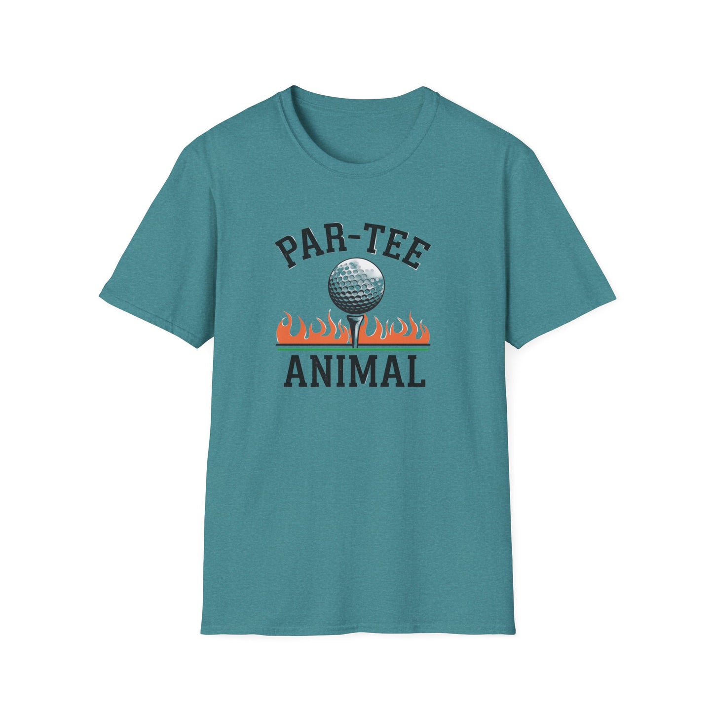 Par-Tee Animal Unisex Softstyle T-Shirt - Fun Golf Tee for Golf Lovers