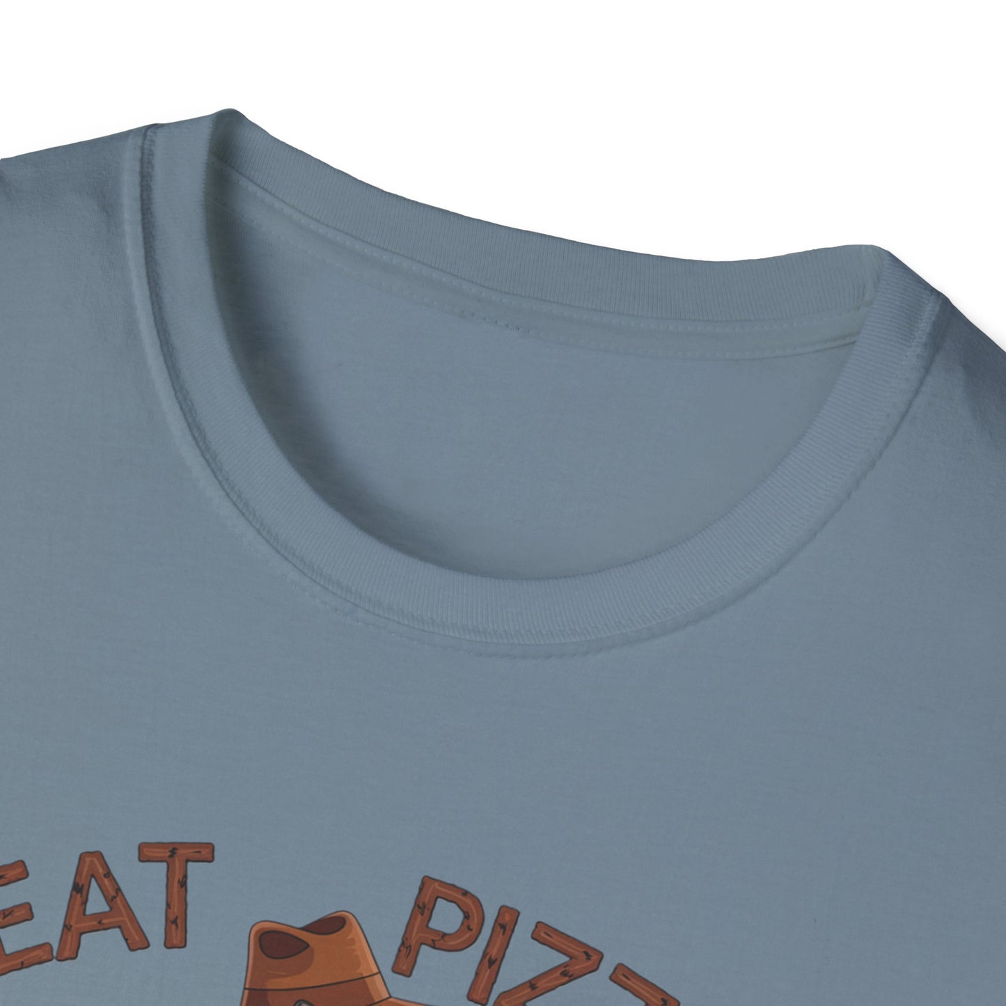 Funny Turkey Pizza Unisex T-Shirt - Perfect for Thanksgiving & Pizza Lovers