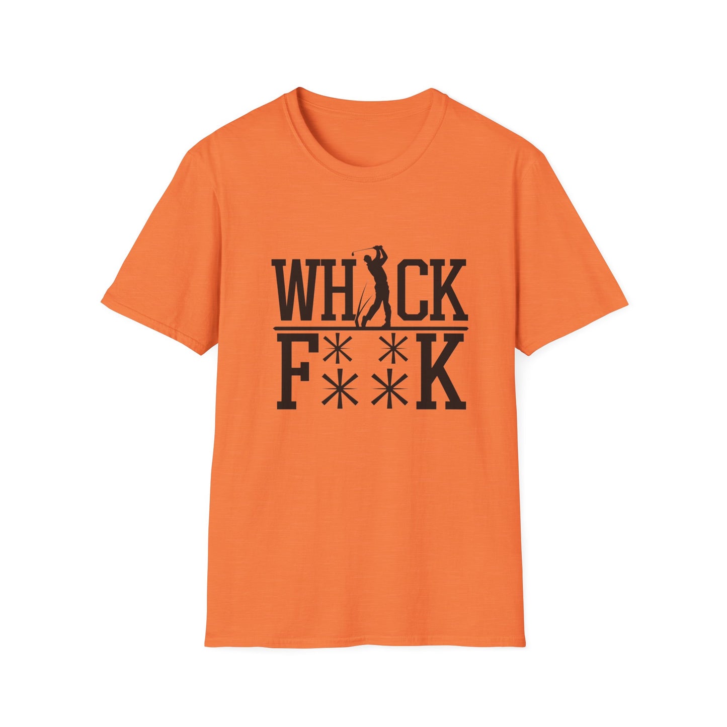 Funny Whack F**k Unisex Softstyle T-Shirt