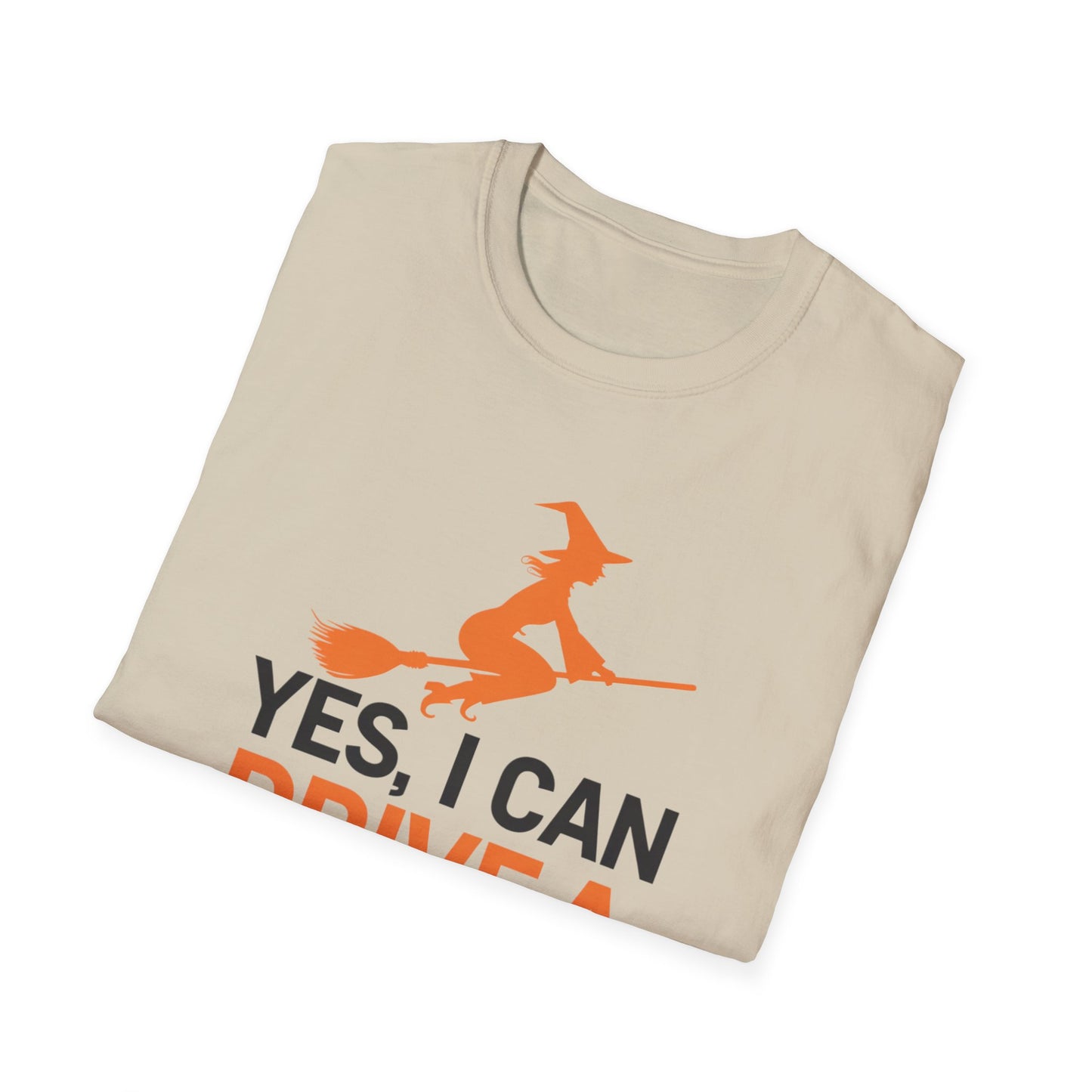 Funny Halloween T-Shirt, Yes I Can Drive a Stick Tee, Unisex Humor Shirt, Witch Broomstick Lover Gift, Halloween Party Apparel, Spooky [...]