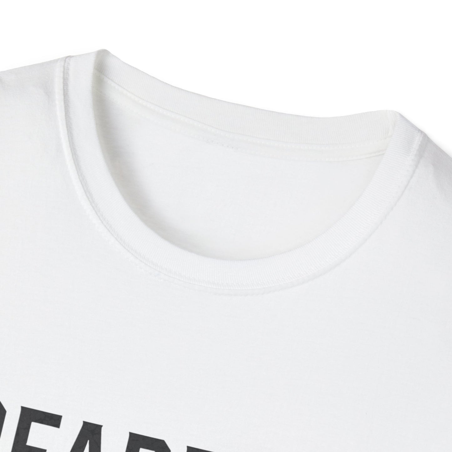 Bearded Dad T-Shirt, Funny Gift for Father's Day, Unisex Softstyle Tee, Casual Wear, Inked Dad Apparel, Perfect for Dads