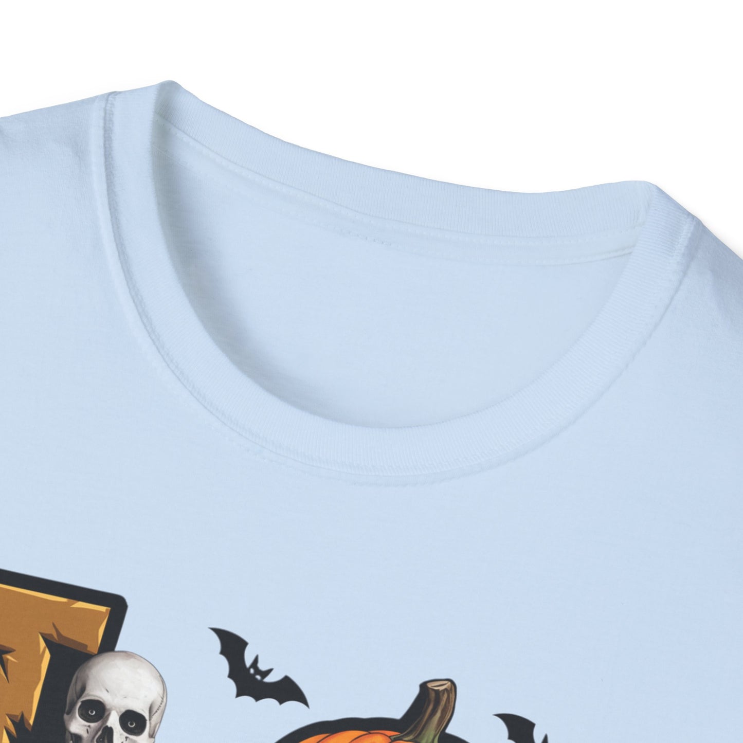 Halloween Skeleton Love T-Shirt, Spooky Graphic Tee, Unisex Fall Apparel, Halloween Costume, Trick or Treat Shirt