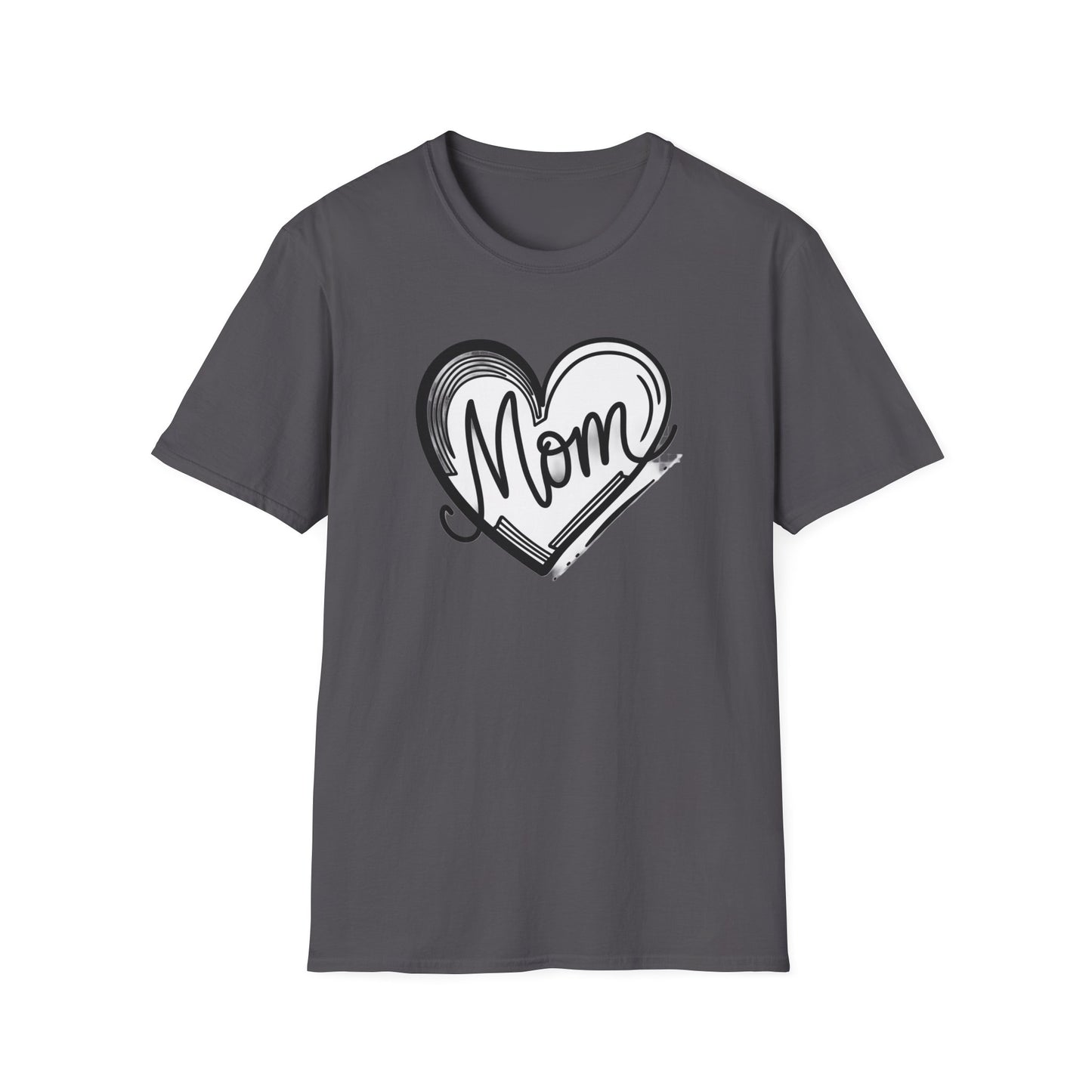 Heartfelt Mom T-Shirt | Gift for Mom | Mother's Day Tee | Casual Wear | Family Love
