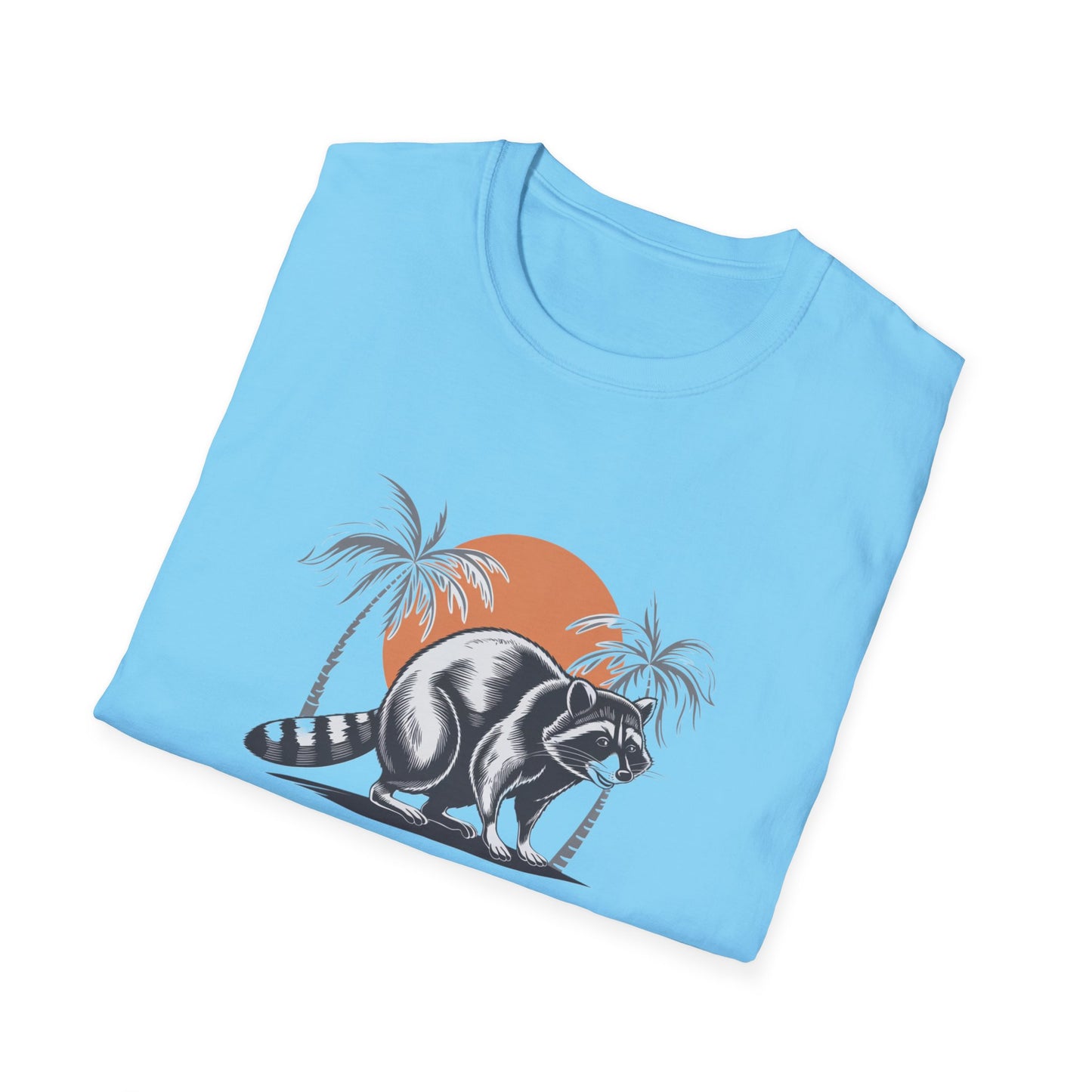Everyday is Trash Day Unisex Softstyle T-Shirt - Fun Graphic Tee for Casual Wear