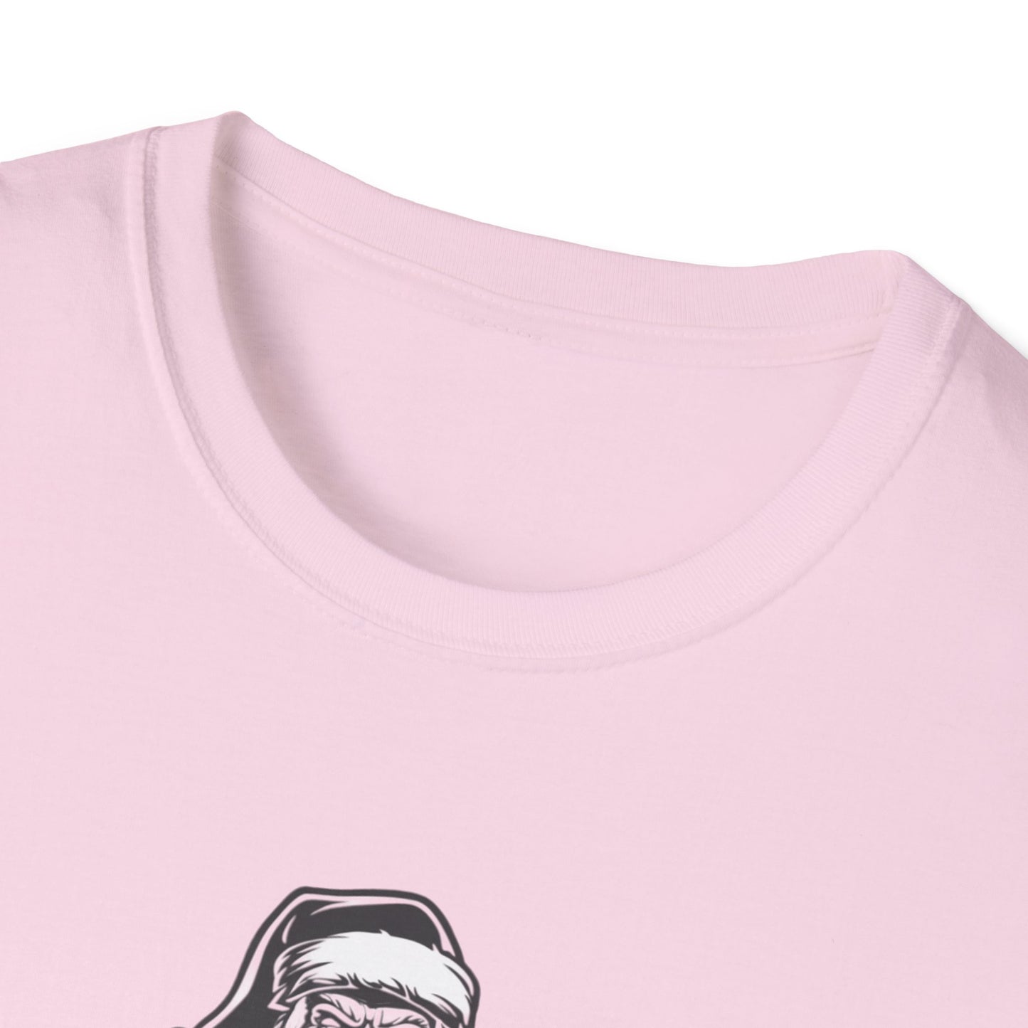 North Swole Santa T-Shirt, Funny Christmas Tee, Gym Gifts for Him, Unisex Holiday Apparel, Fitness Lover's Gift