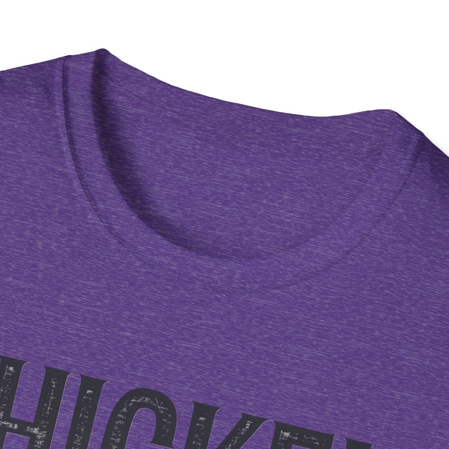 Funny Chicken Pot Pie Unisex Softstyle T-Shirt | Perfect for Food Lovers