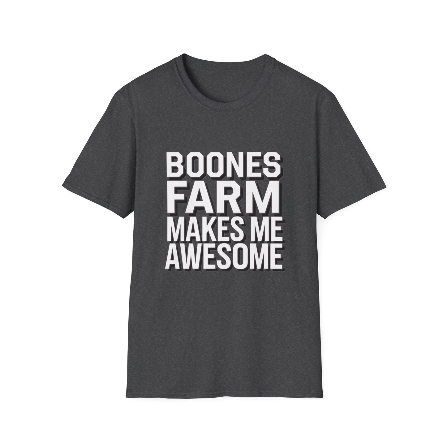 Boones Farm Makes Me Awesome Unisex Softstyle T-Shirt