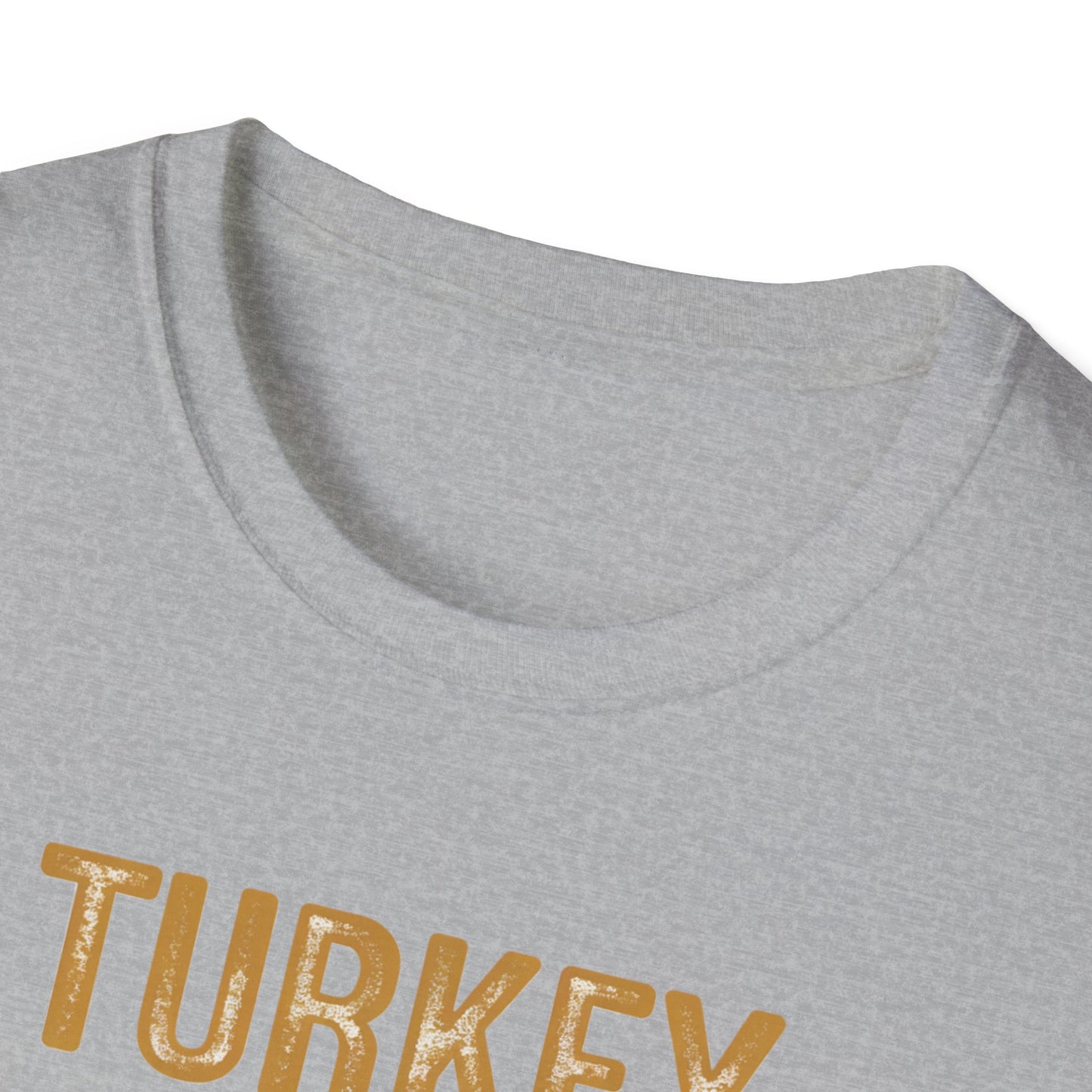 Turkey Football Nap Unisex Softstyle T-Shirt