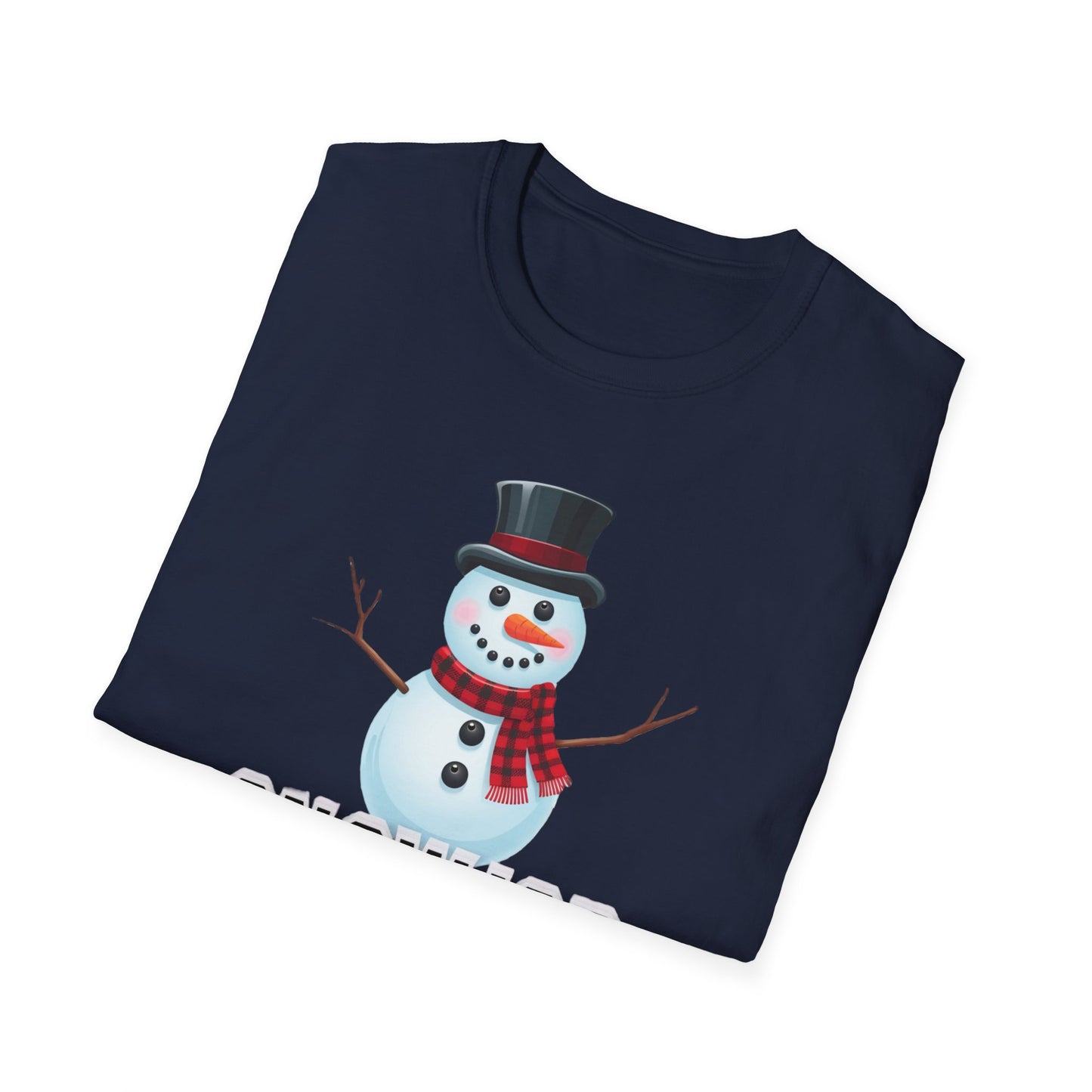 Funny Holiday Unisex T-Shirt, Winter Humor Tee, Christmas Gift, Snowman Design, Snowjob Shirt, Seasonal Apparel
